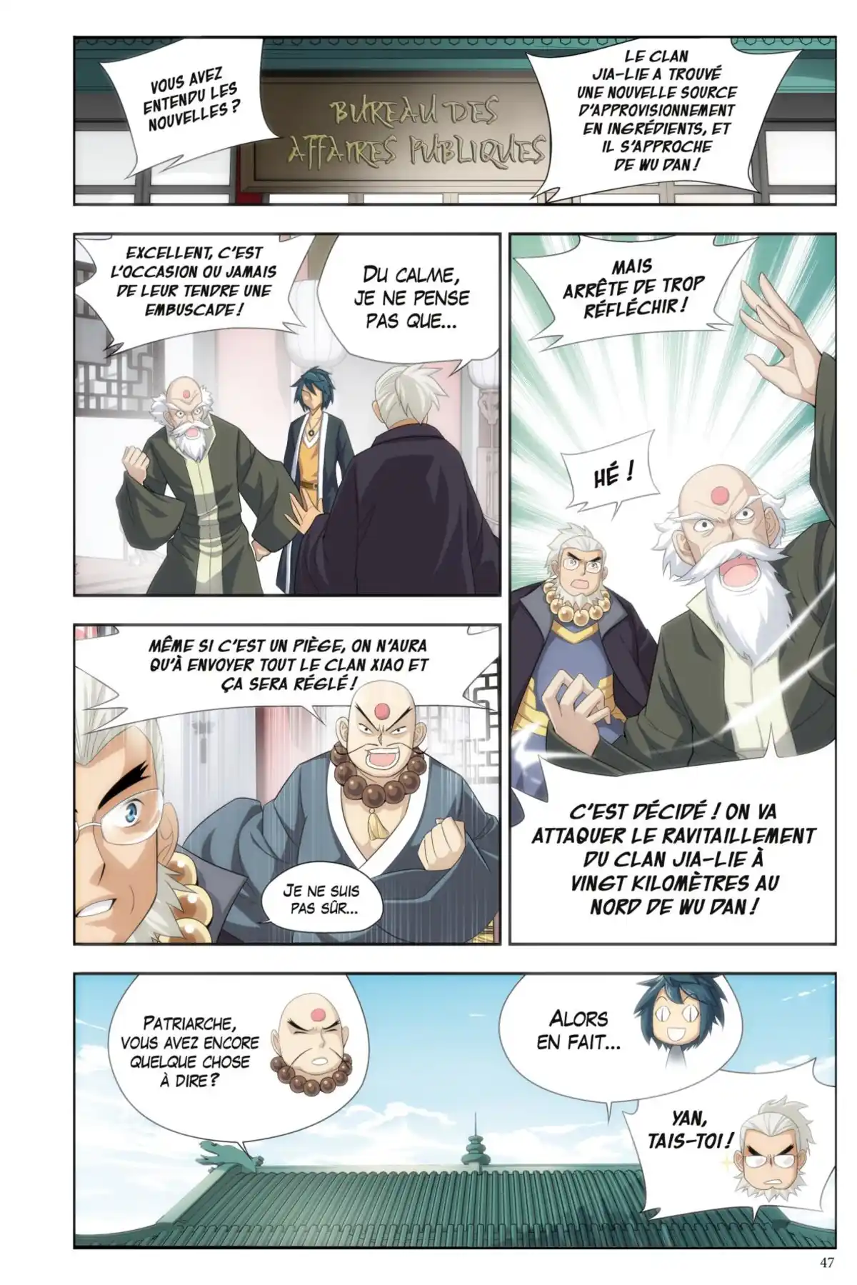 Battle Through the Heavens Volume 4 page 45
