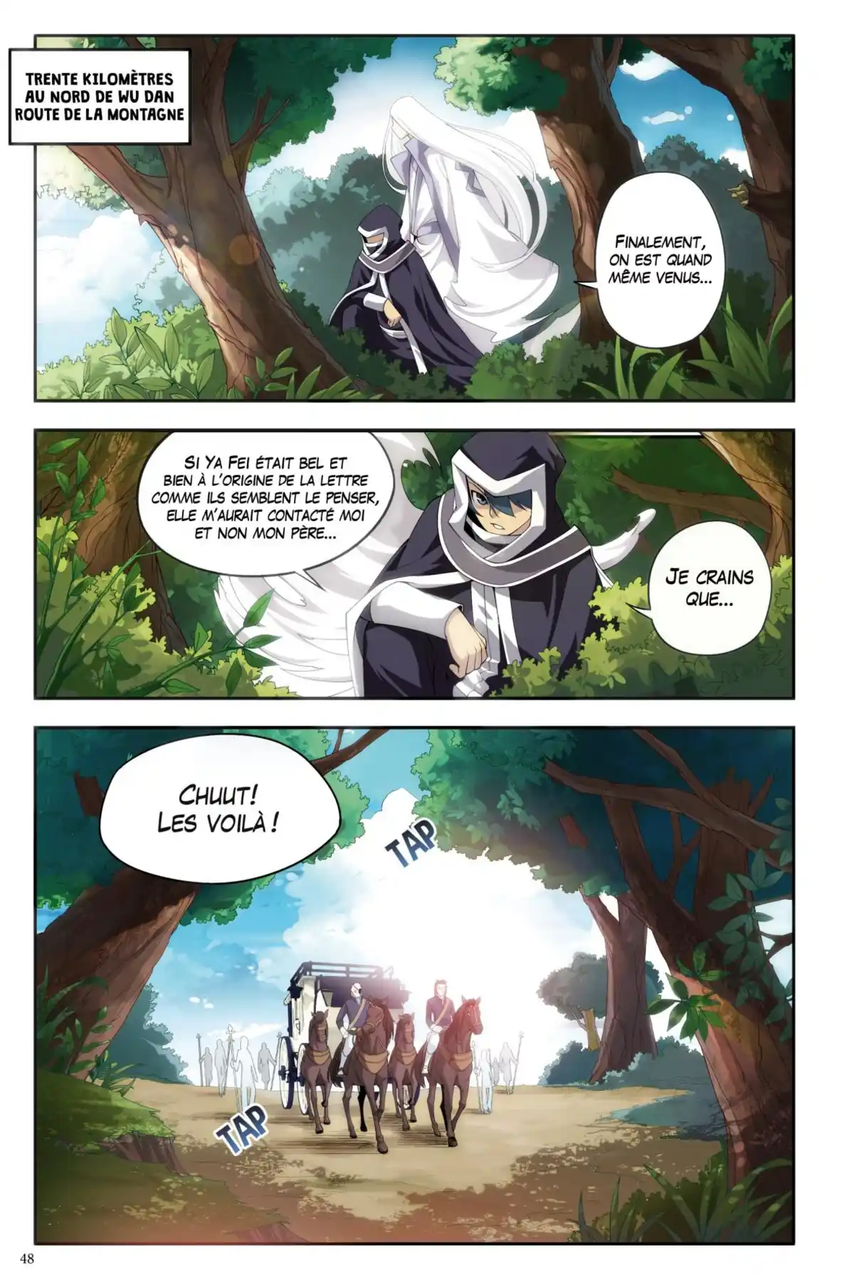 Battle Through the Heavens Volume 4 page 46