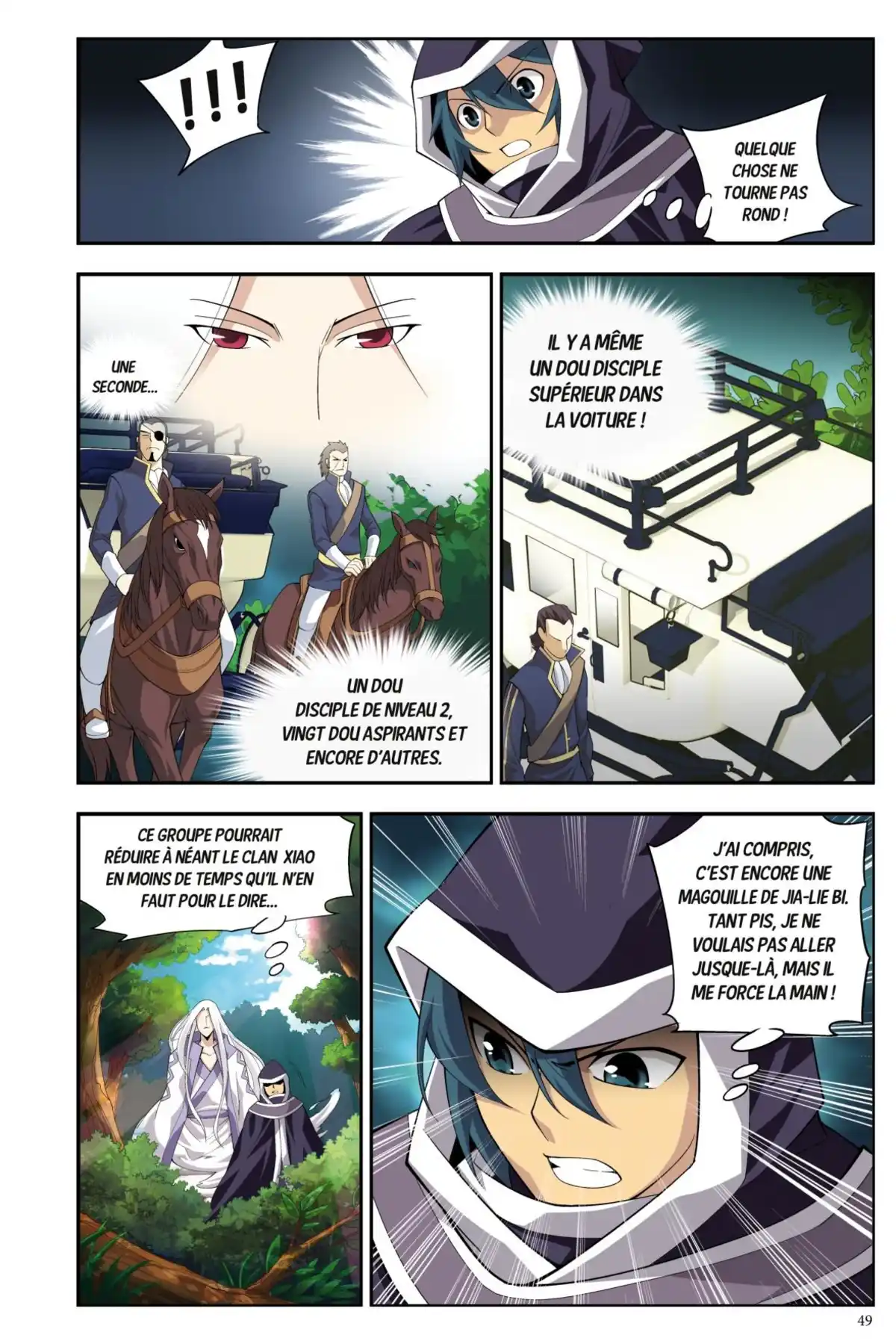 Battle Through the Heavens Volume 4 page 47