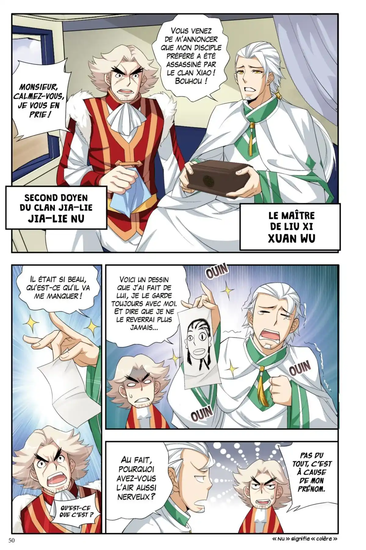 Battle Through the Heavens Volume 4 page 48