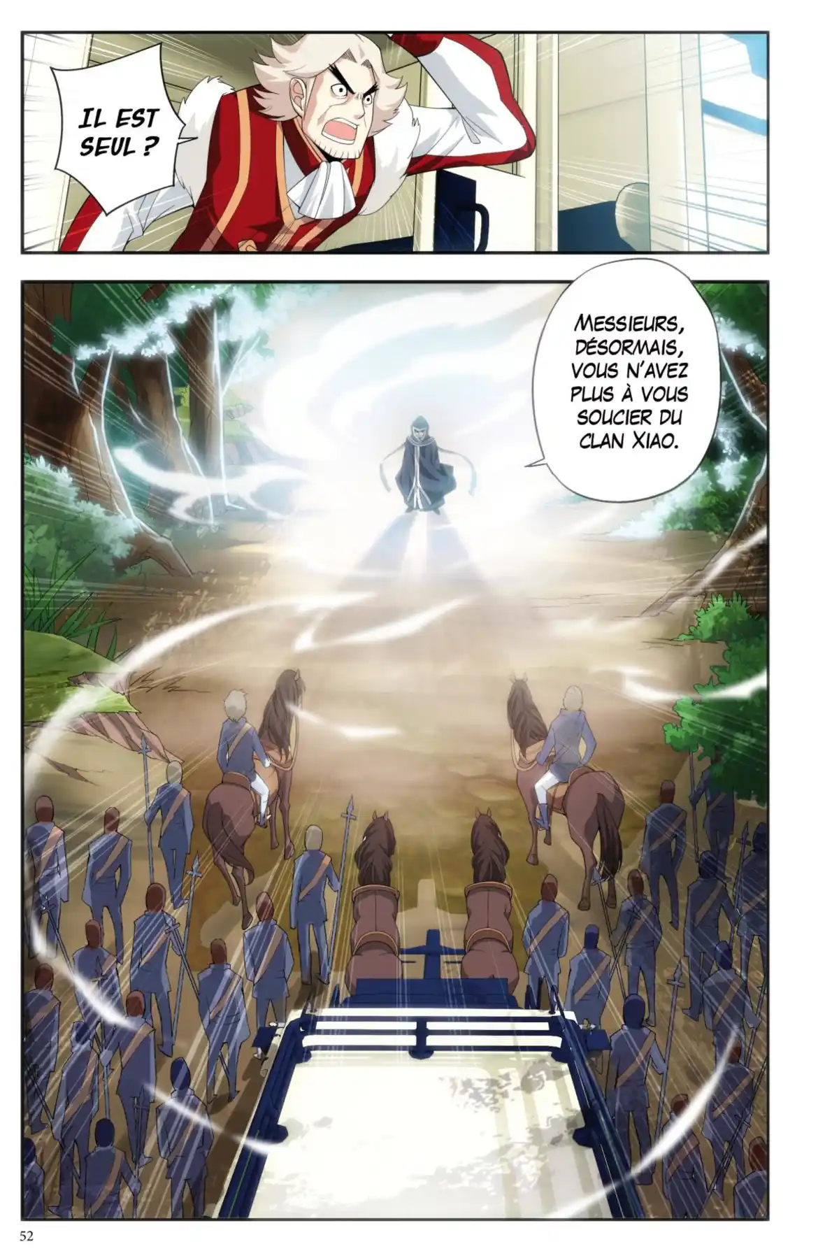 Battle Through the Heavens Volume 4 page 50