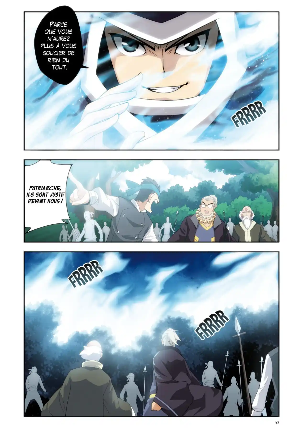 Battle Through the Heavens Volume 4 page 51