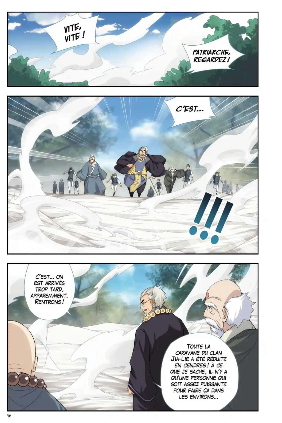 Battle Through the Heavens Volume 4 page 54