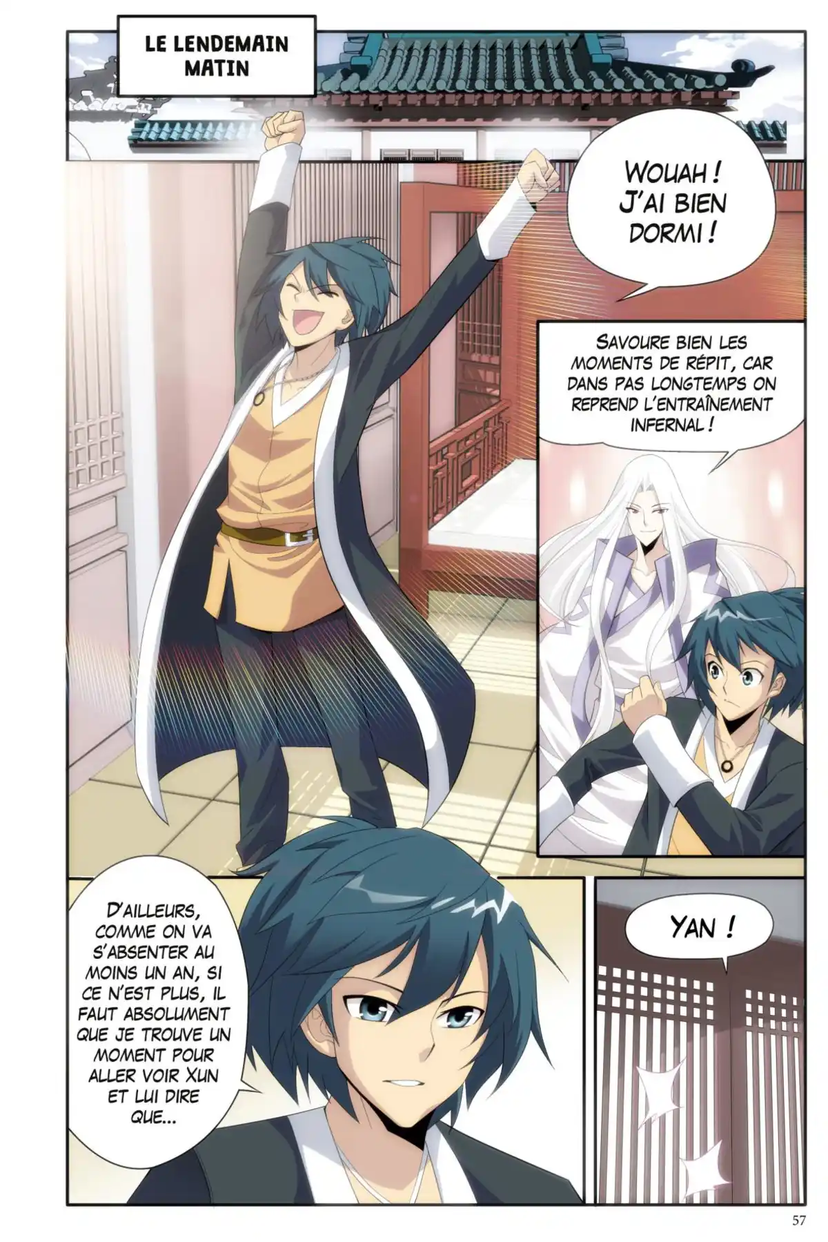 Battle Through the Heavens Volume 4 page 55