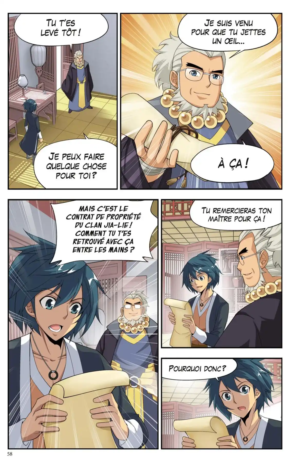 Battle Through the Heavens Volume 4 page 56