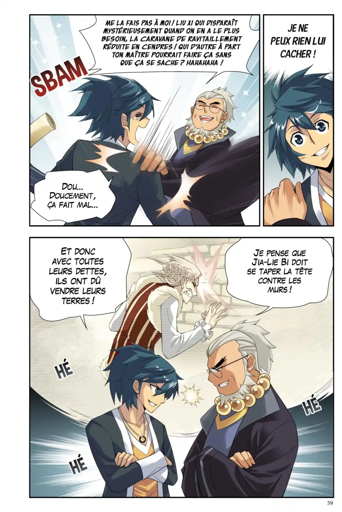 Battle Through the Heavens Volume 4 page 57
