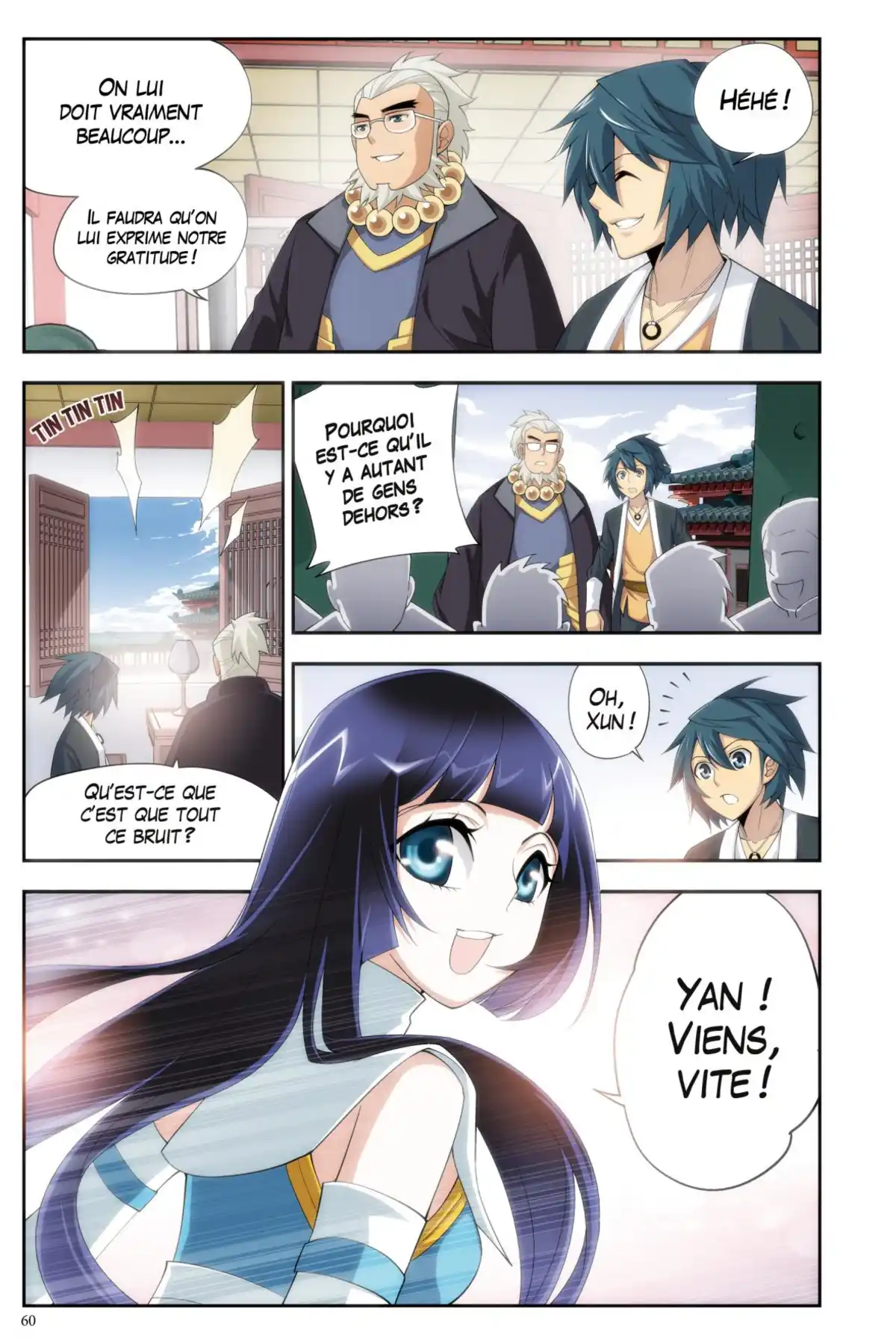 Battle Through the Heavens Volume 4 page 58