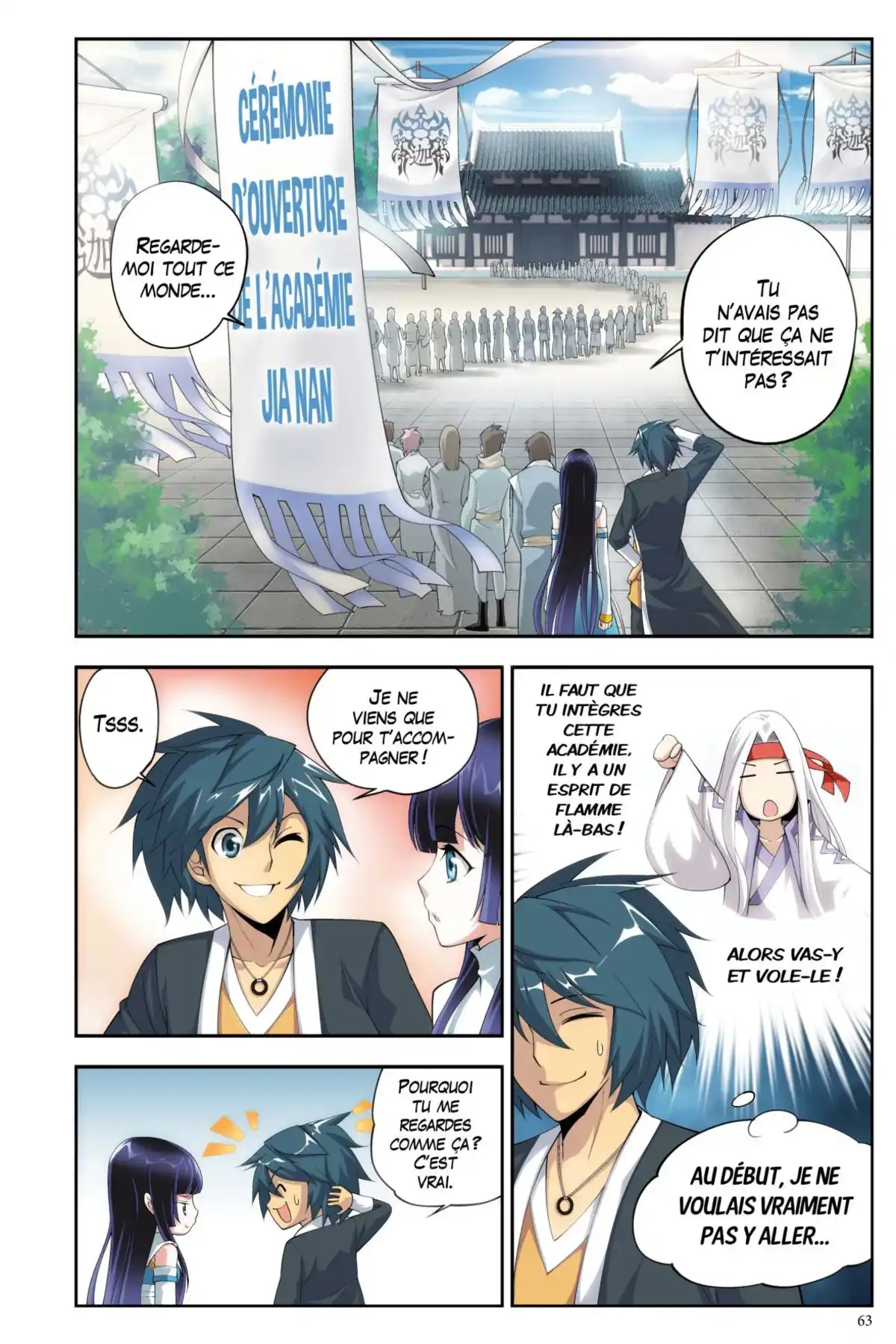 Battle Through the Heavens Volume 4 page 61