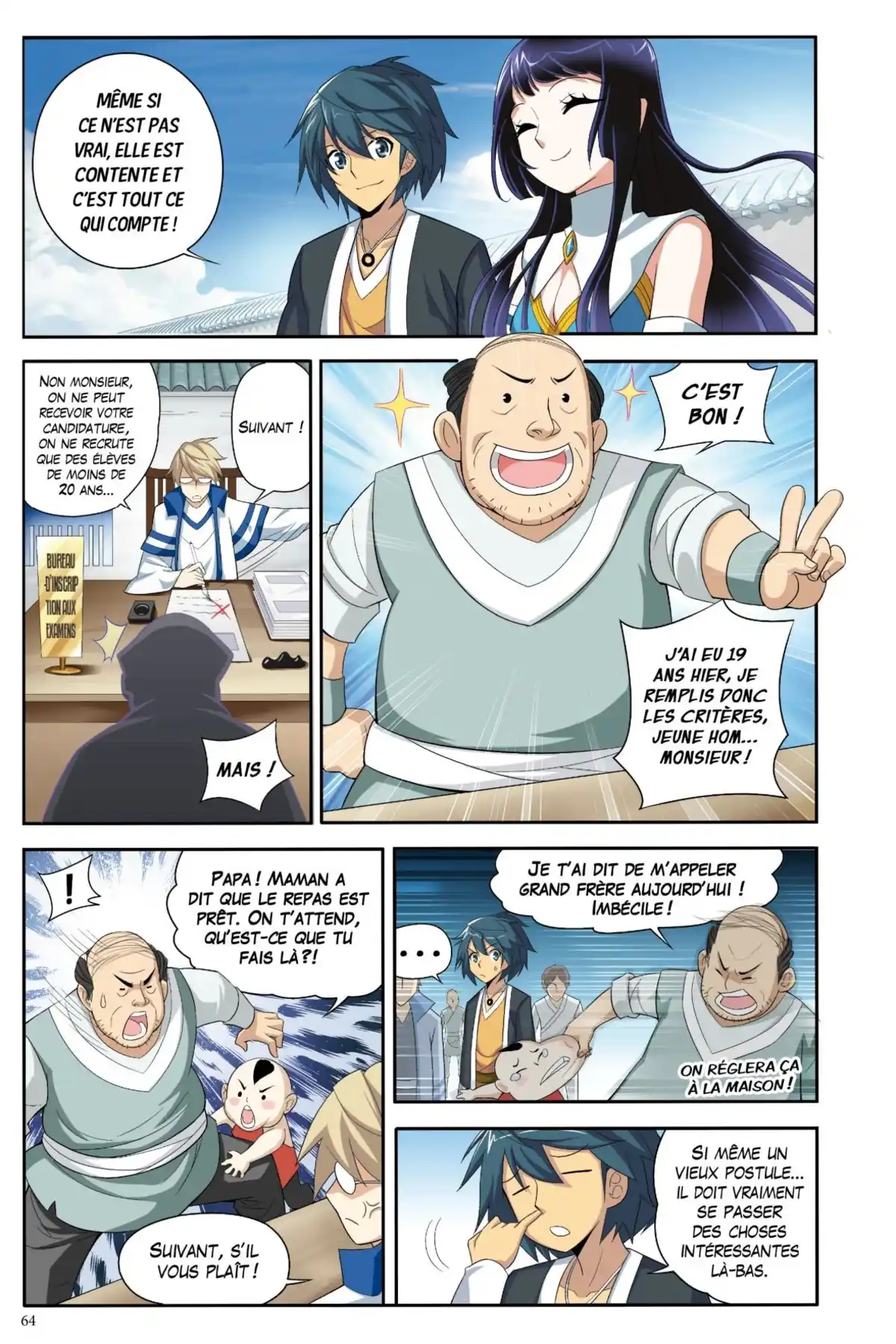 Battle Through the Heavens Volume 4 page 62