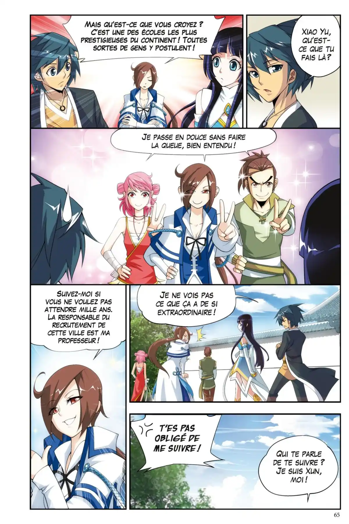 Battle Through the Heavens Volume 4 page 63