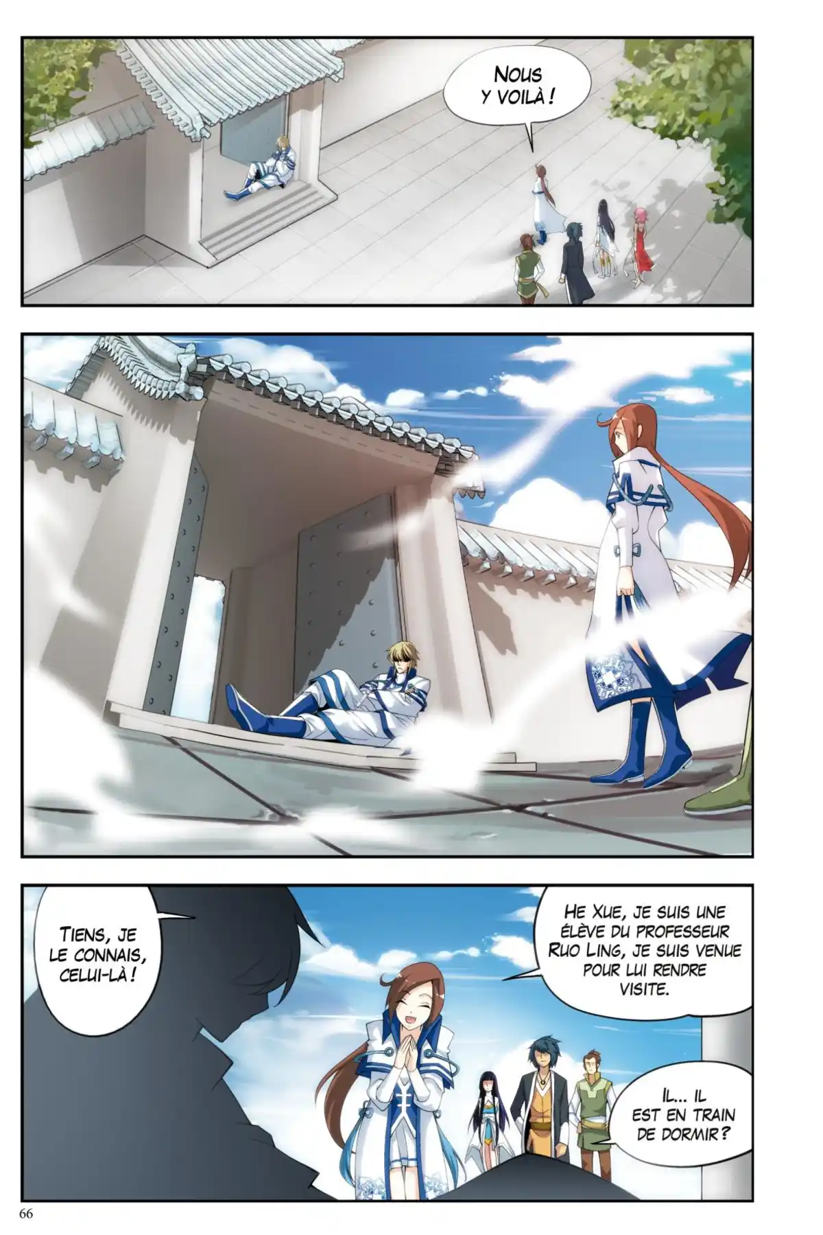 Battle Through the Heavens Volume 4 page 64