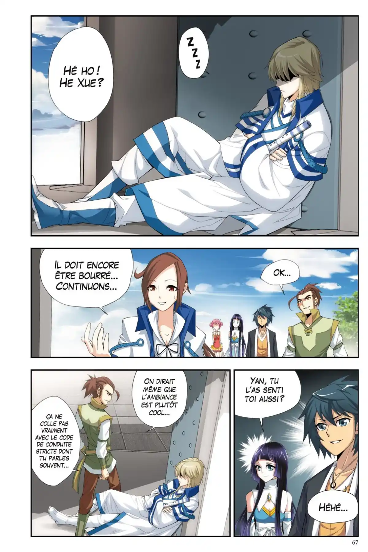 Battle Through the Heavens Volume 4 page 65