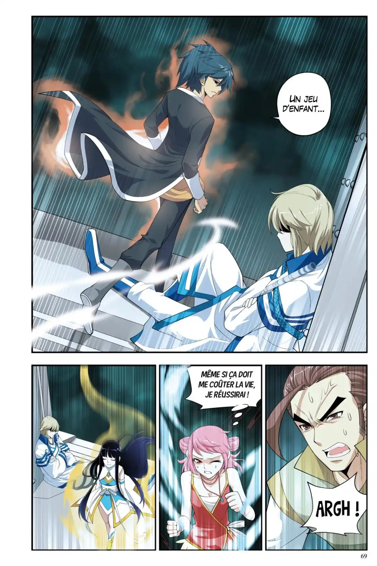 Battle Through the Heavens Volume 4 page 67