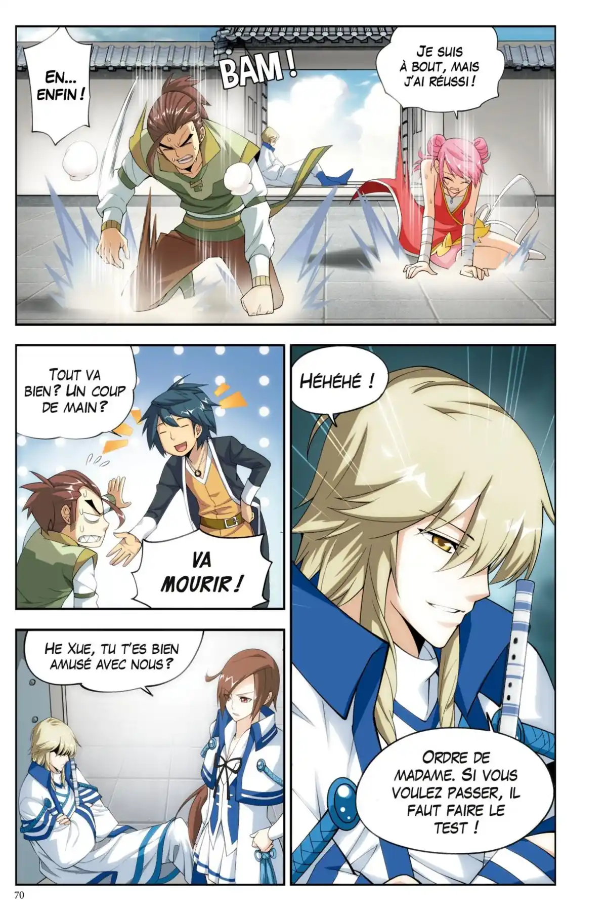 Battle Through the Heavens Volume 4 page 68
