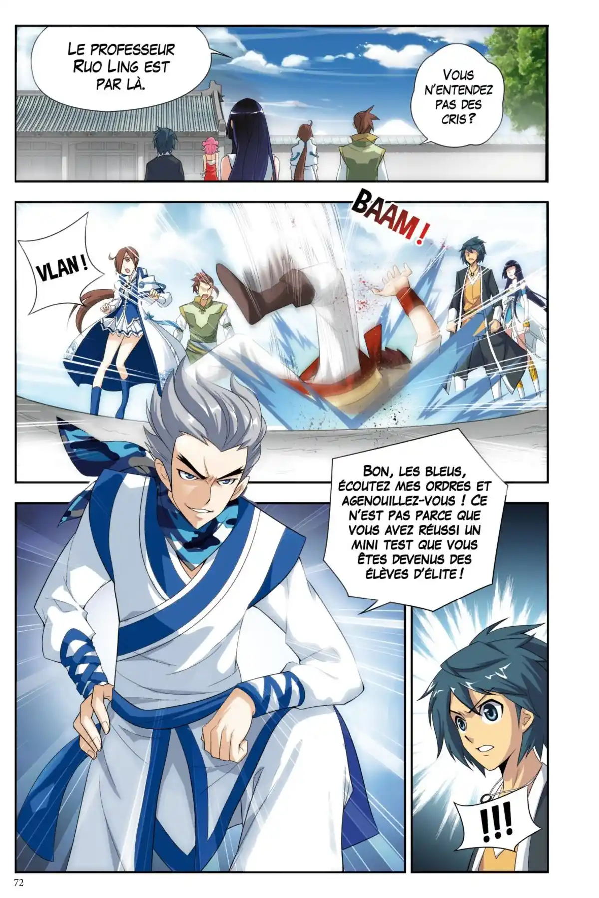 Battle Through the Heavens Volume 4 page 70