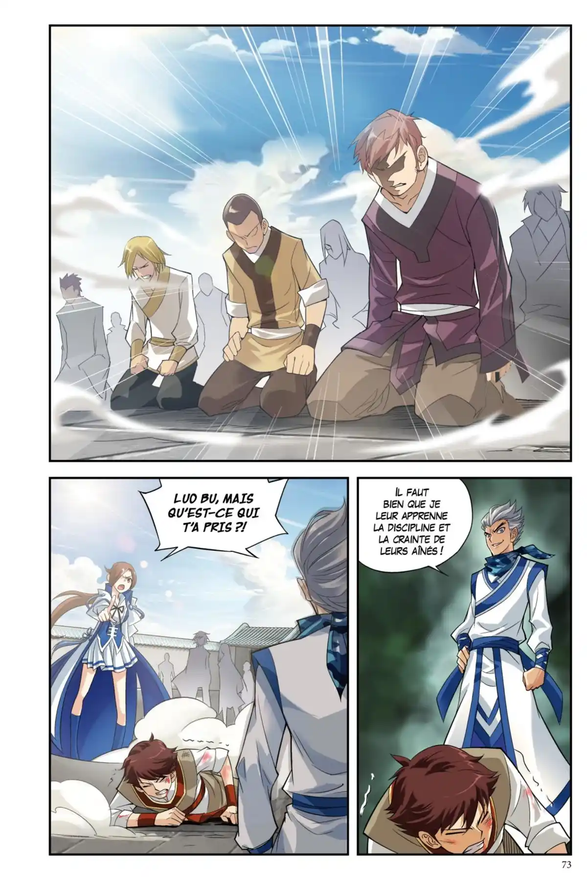Battle Through the Heavens Volume 4 page 71