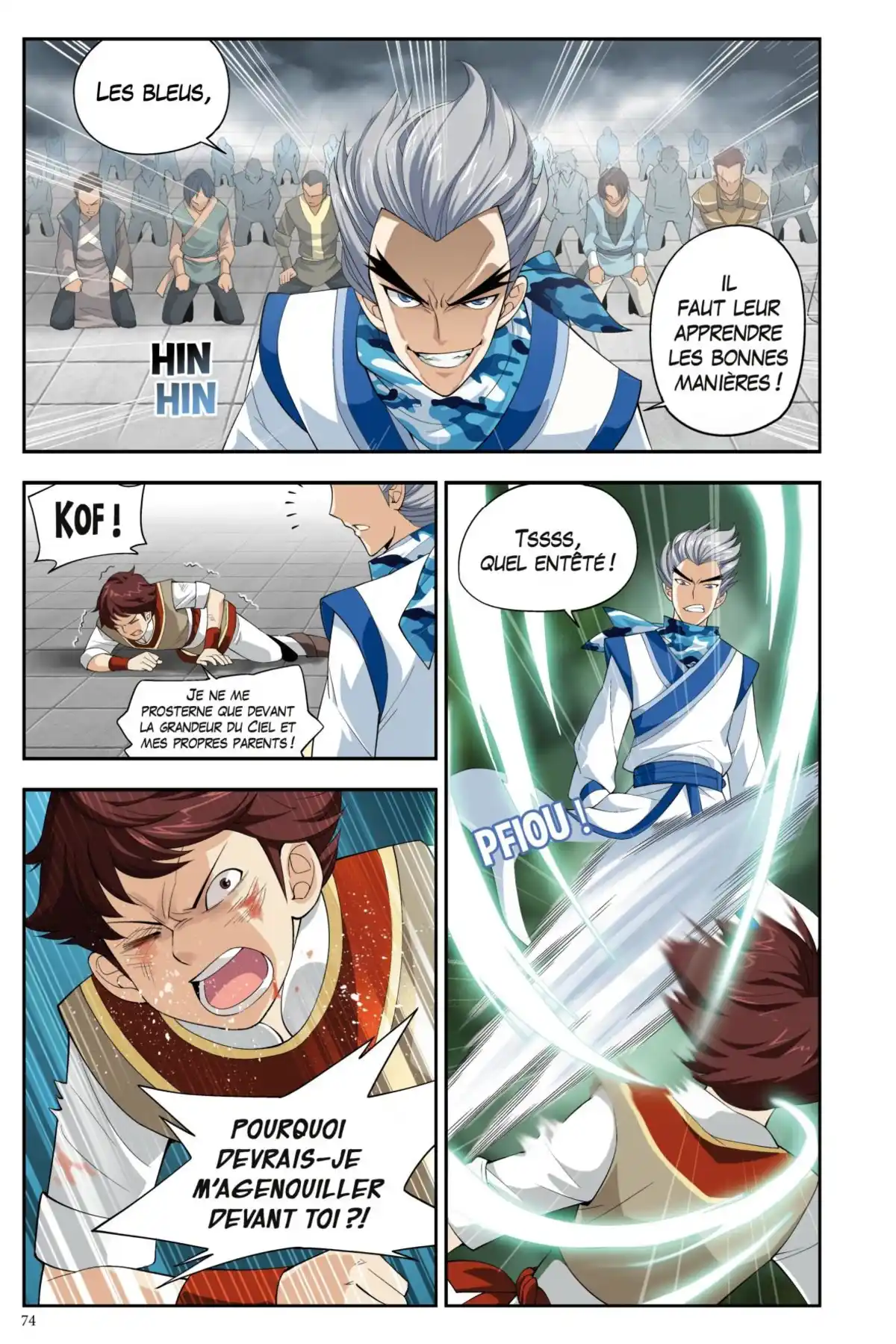 Battle Through the Heavens Volume 4 page 72