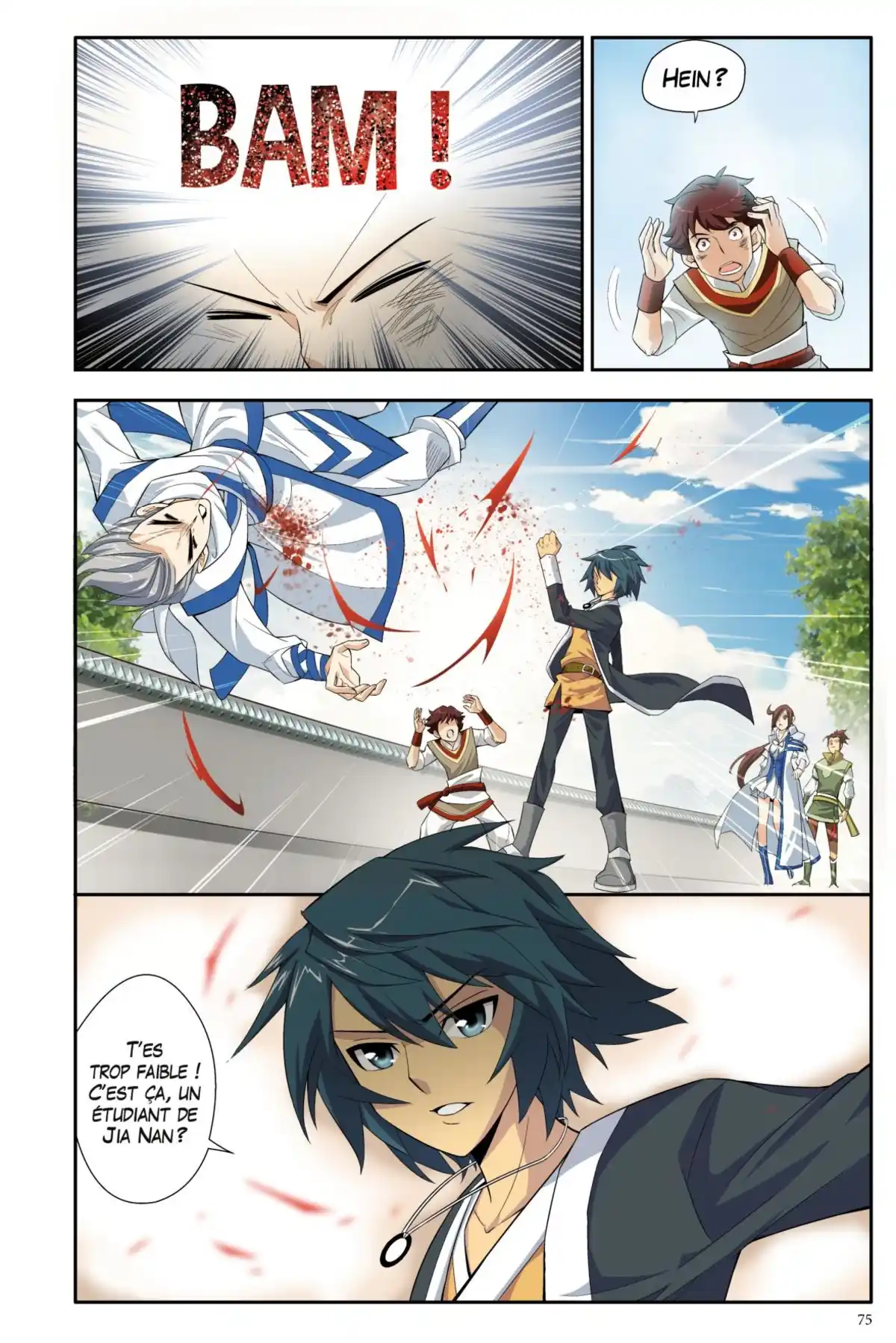Battle Through the Heavens Volume 4 page 73
