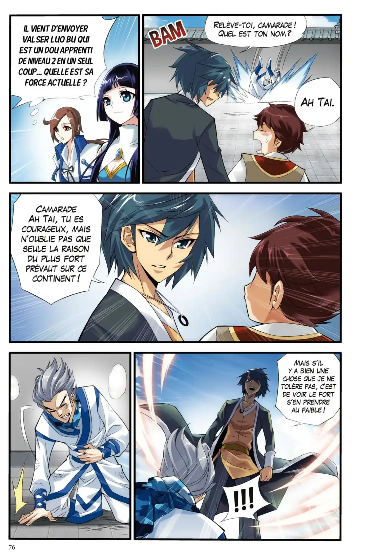 Battle Through the Heavens Volume 4 page 74