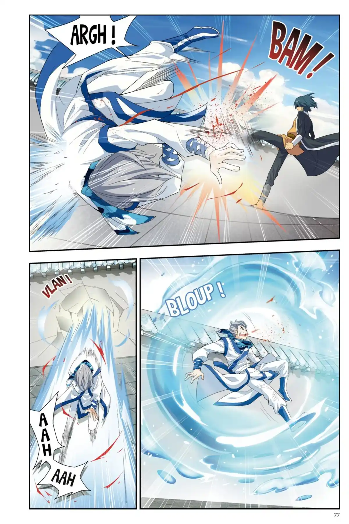 Battle Through the Heavens Volume 4 page 75