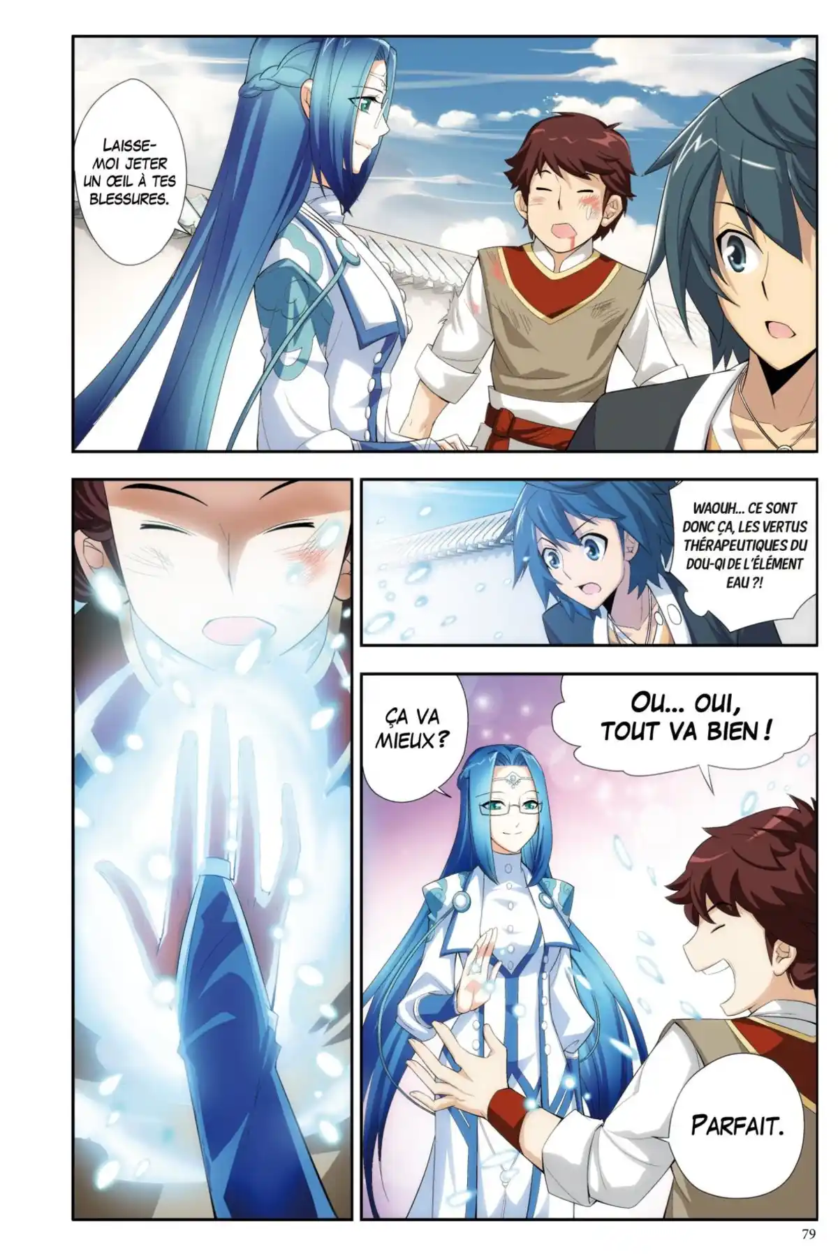 Battle Through the Heavens Volume 4 page 77