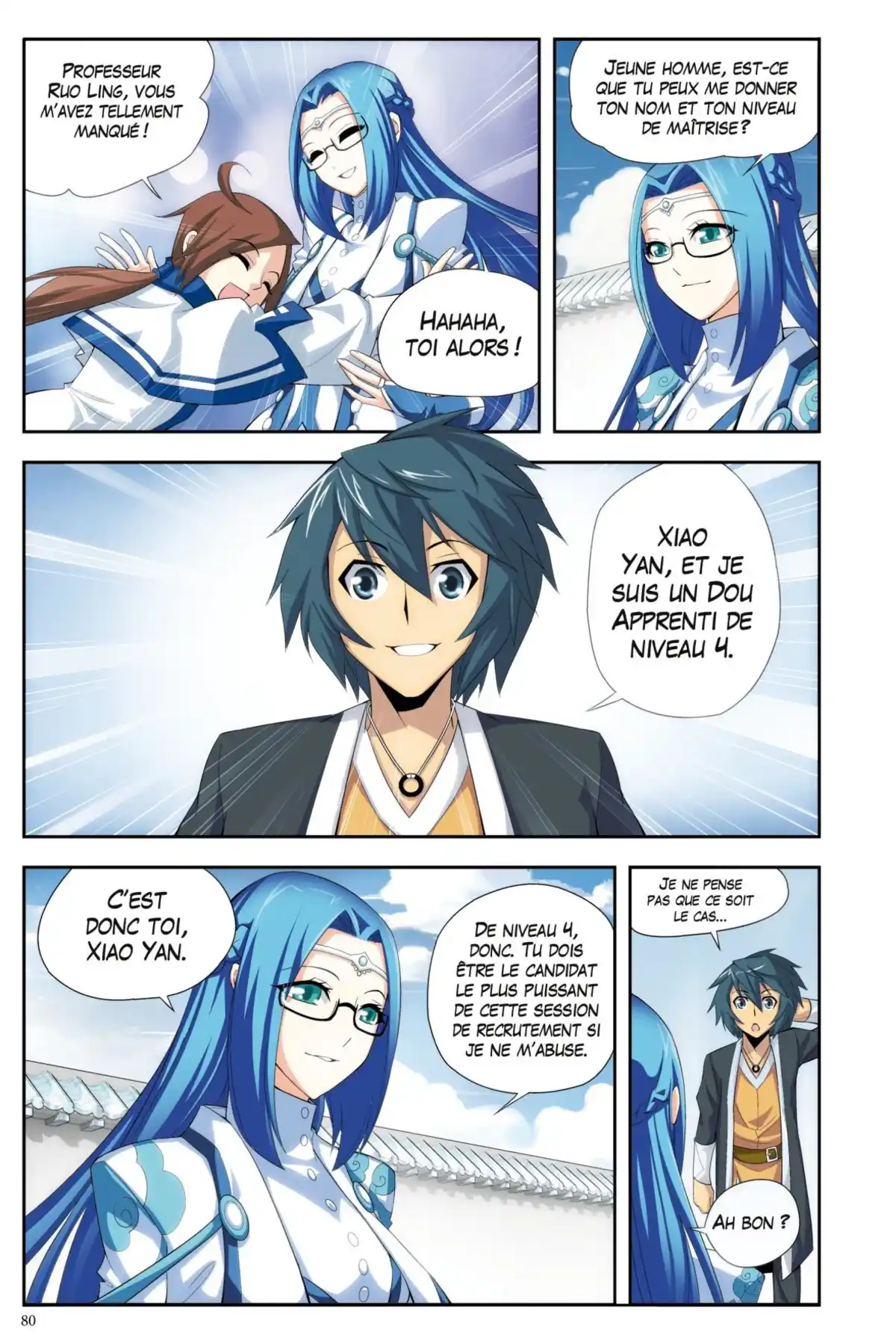 Battle Through the Heavens Volume 4 page 78