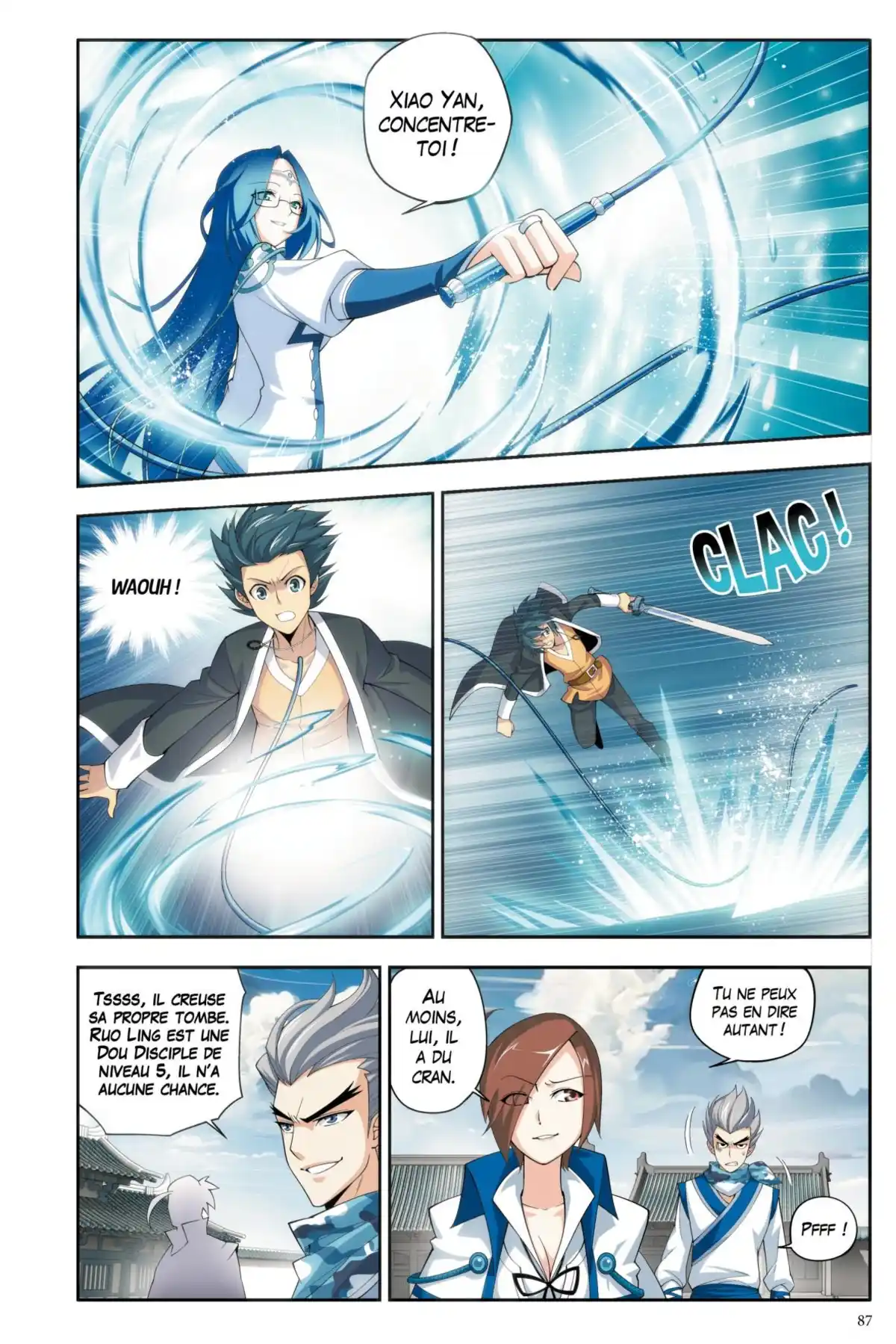 Battle Through the Heavens Volume 4 page 85