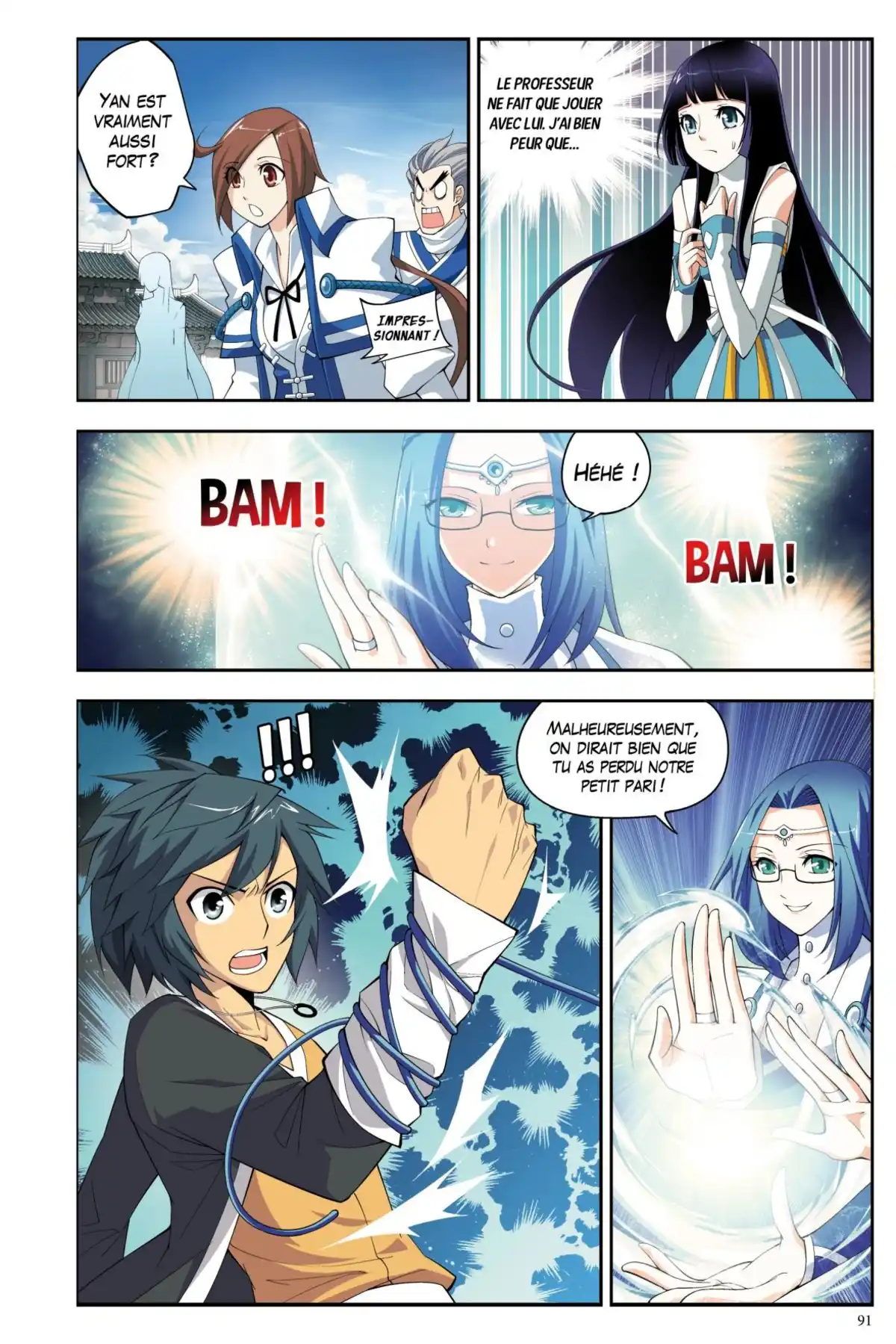 Battle Through the Heavens Volume 4 page 89