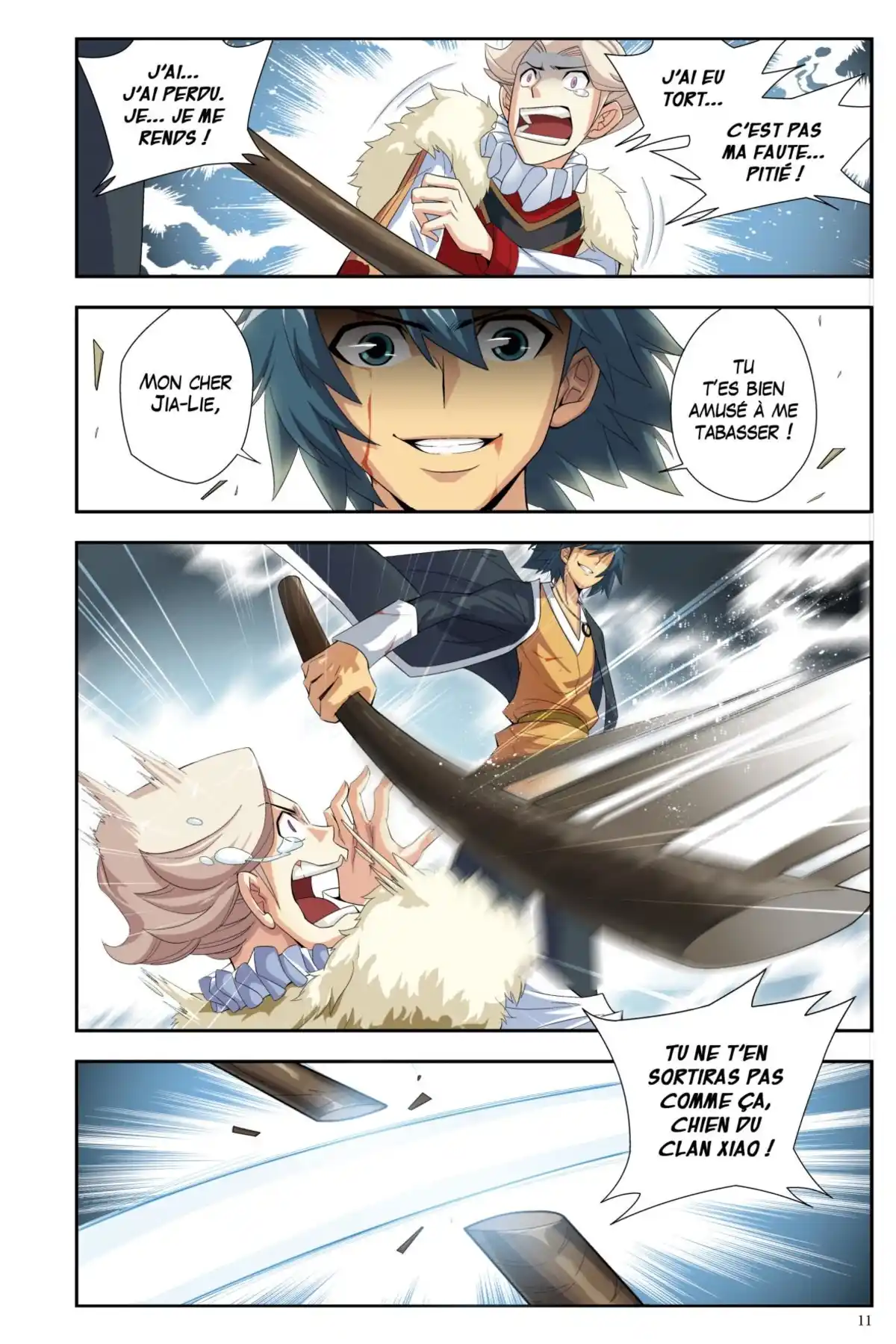 Battle Through the Heavens Volume 4 page 9