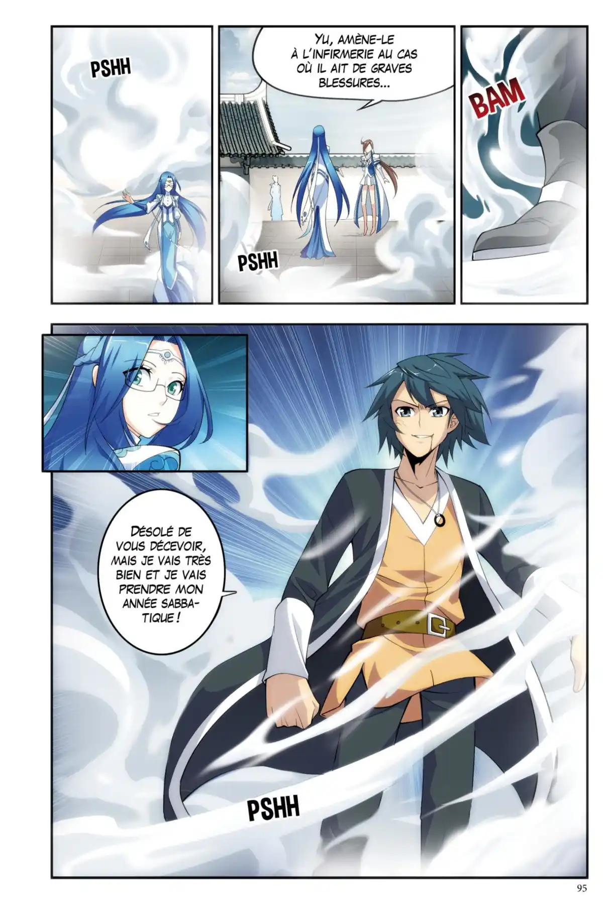 Battle Through the Heavens Volume 4 page 93