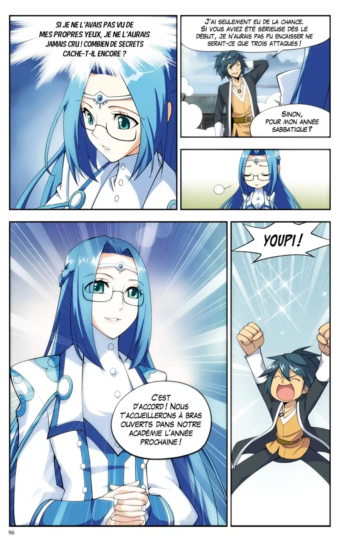 Battle Through the Heavens Volume 4 page 94