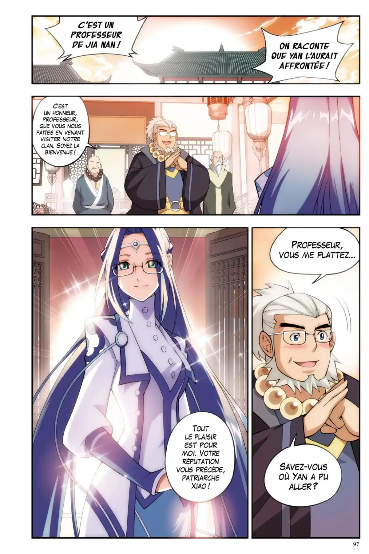 Battle Through the Heavens Volume 4 page 95