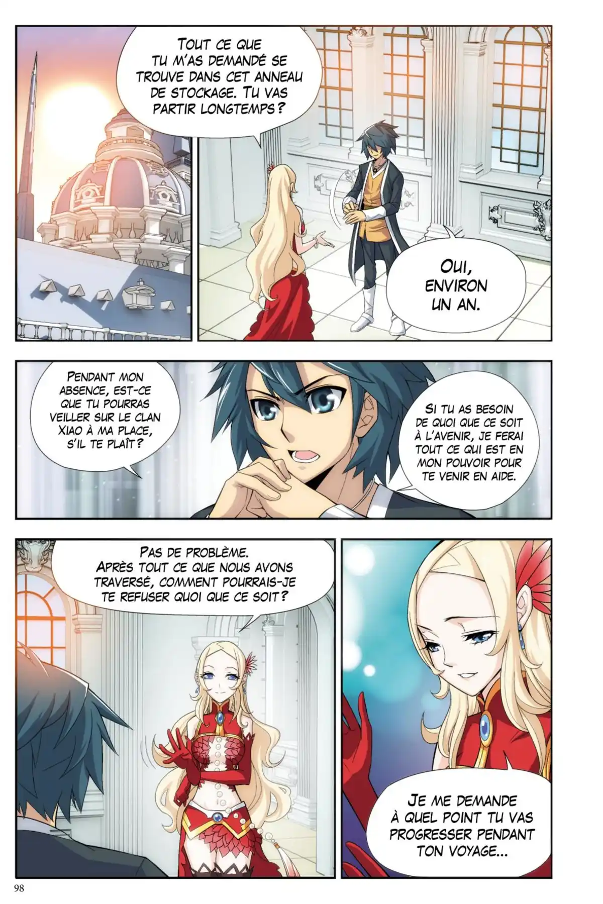 Battle Through the Heavens Volume 4 page 96