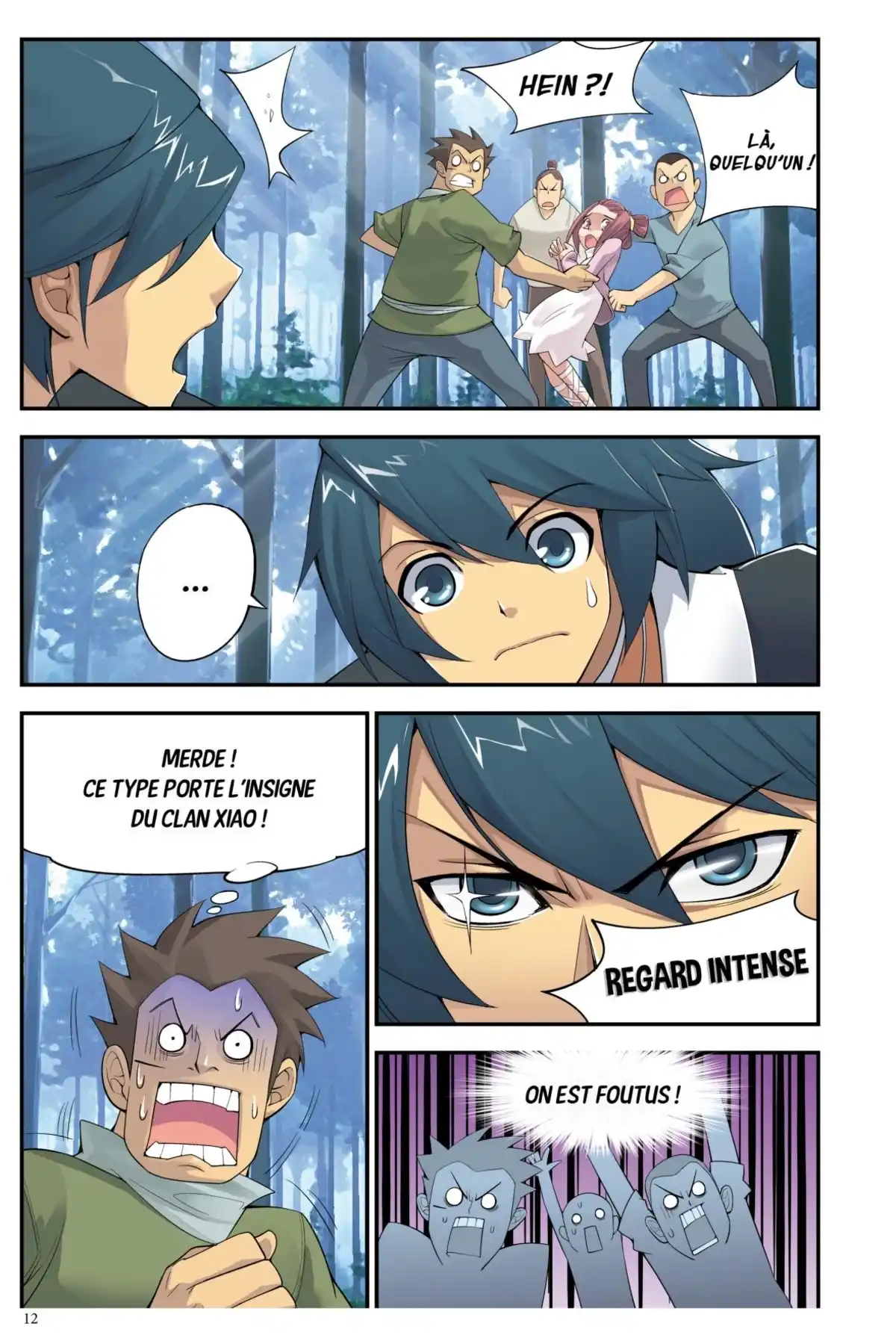 Battle Through the Heavens Volume 1 page 11