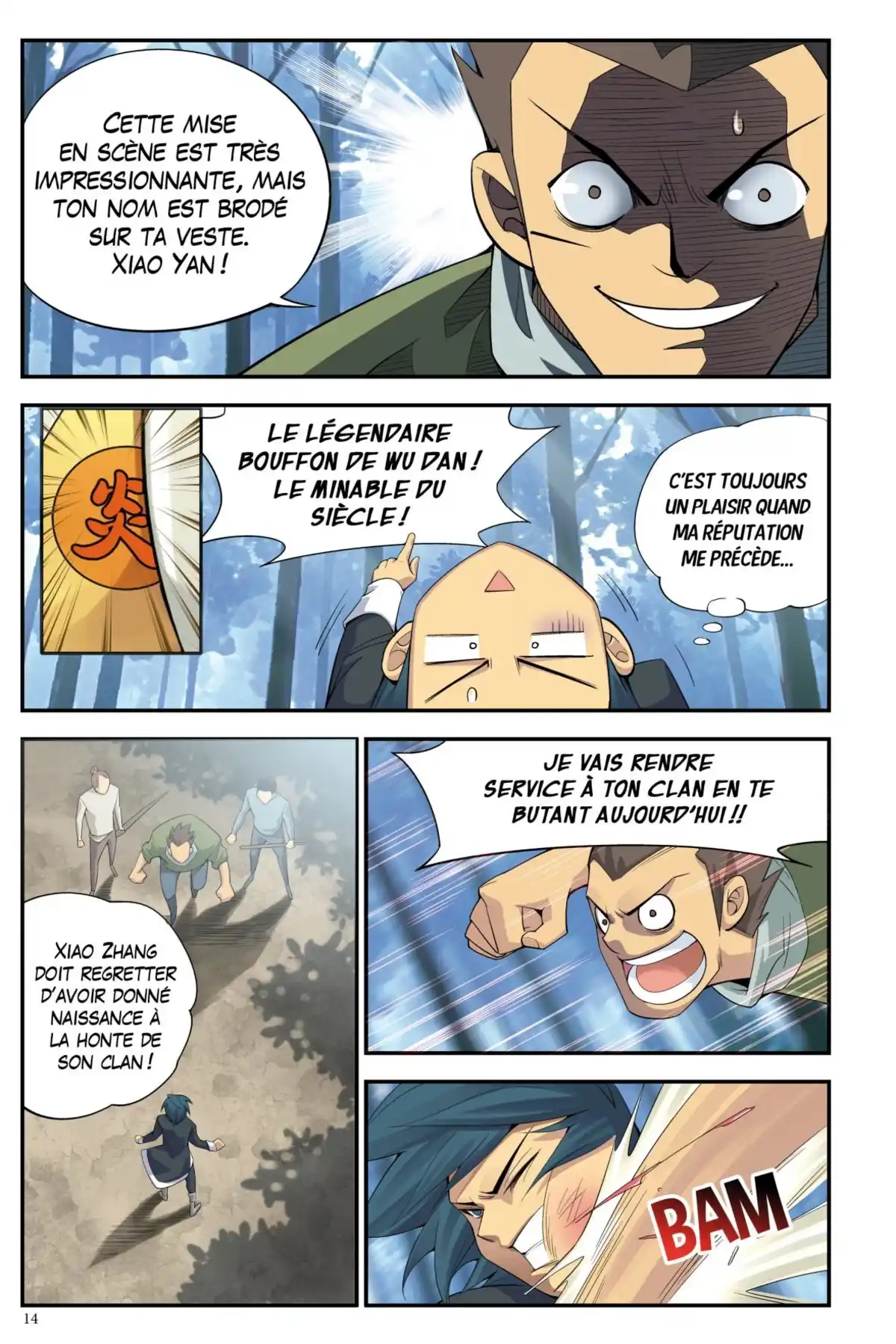 Battle Through the Heavens Volume 1 page 13