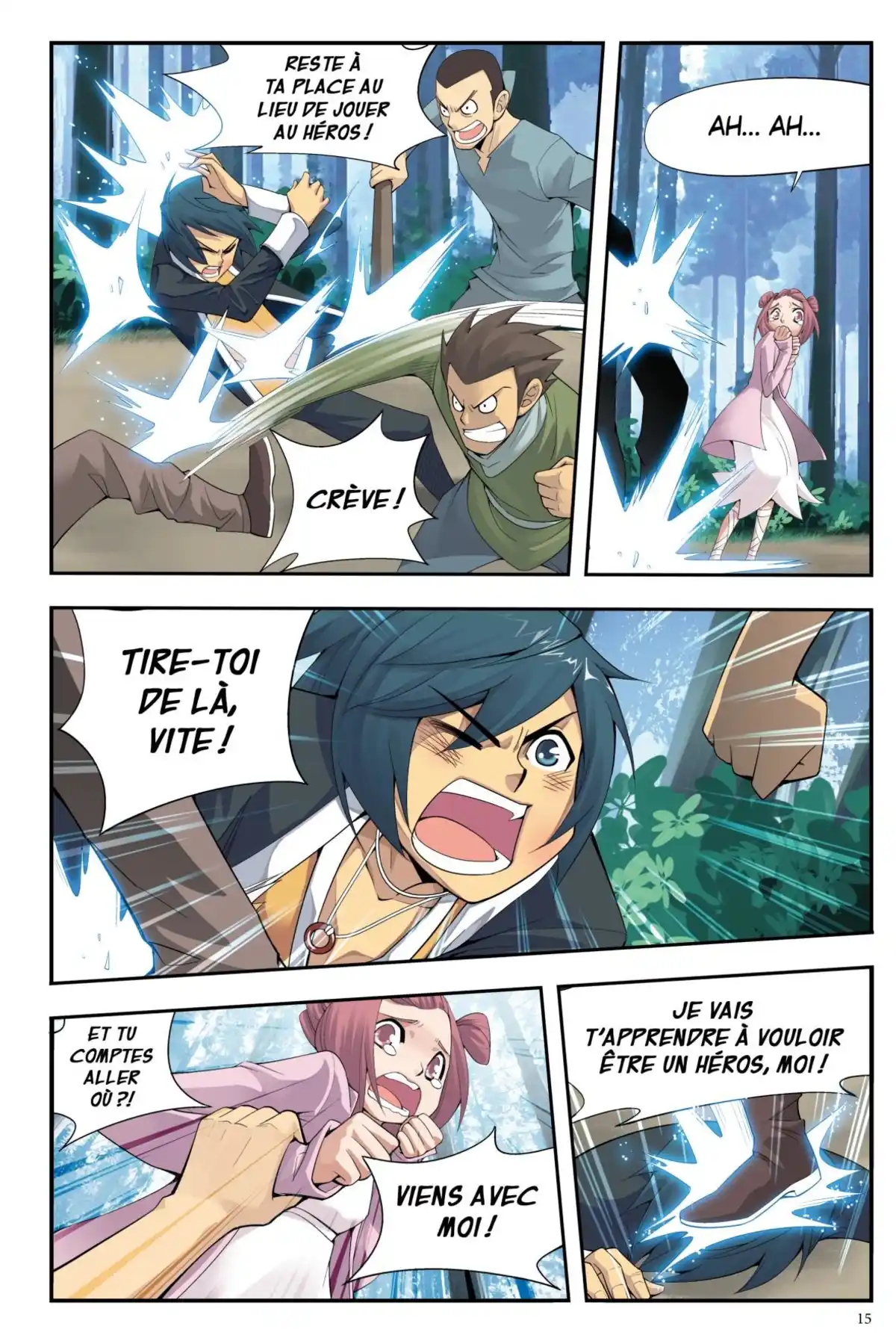 Battle Through the Heavens Volume 1 page 14