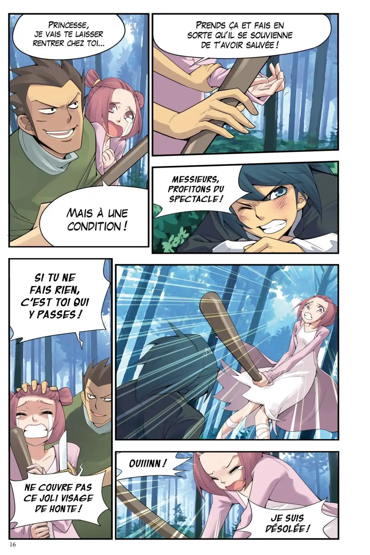 Battle Through the Heavens Volume 1 page 15