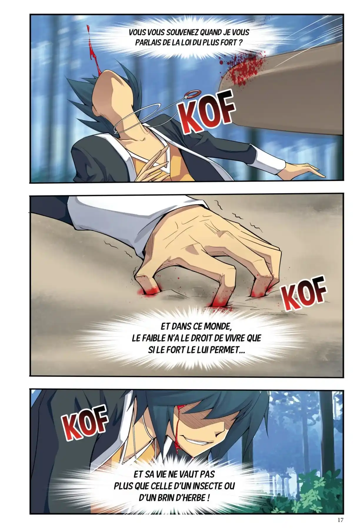 Battle Through the Heavens Volume 1 page 16