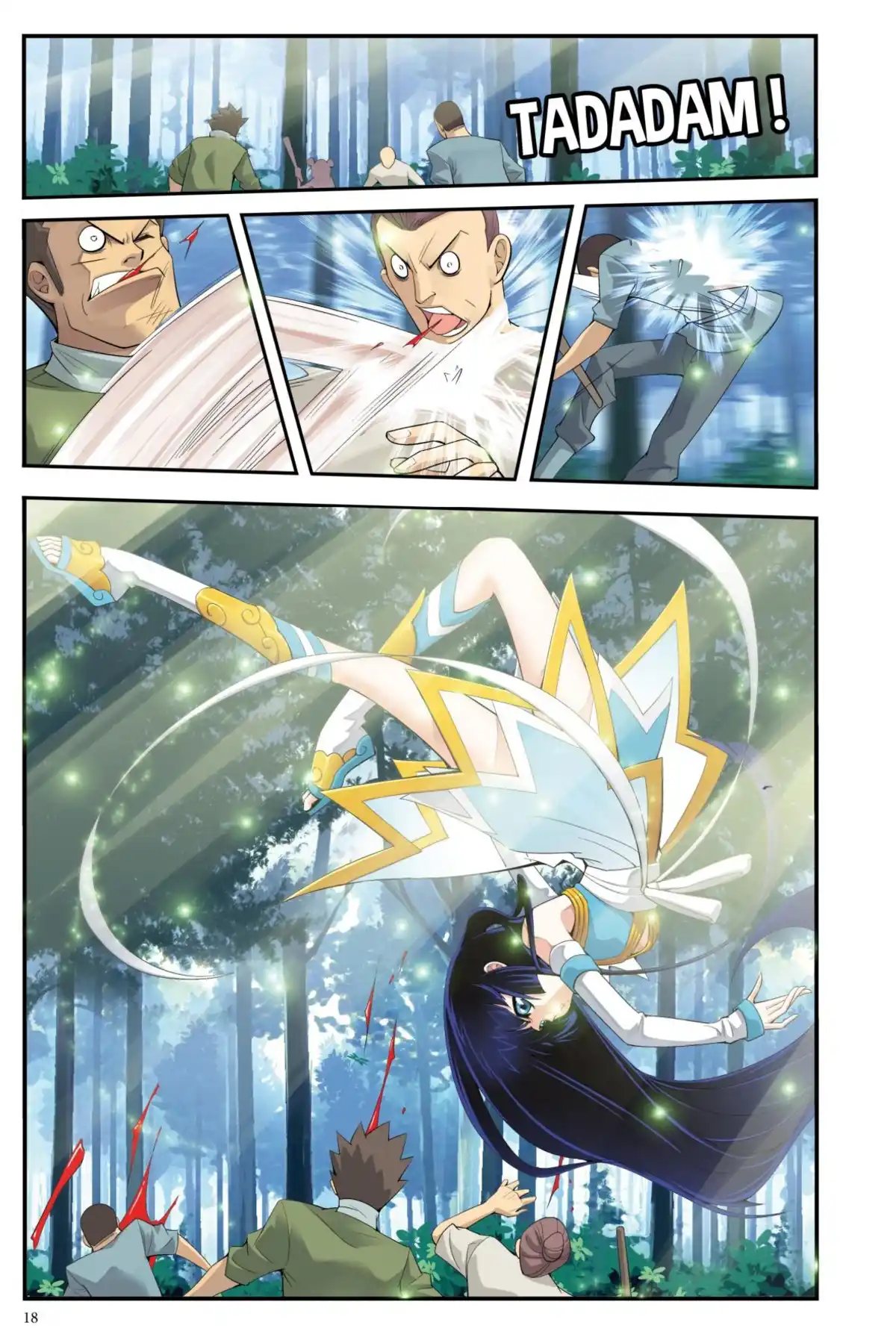 Battle Through the Heavens Volume 1 page 17