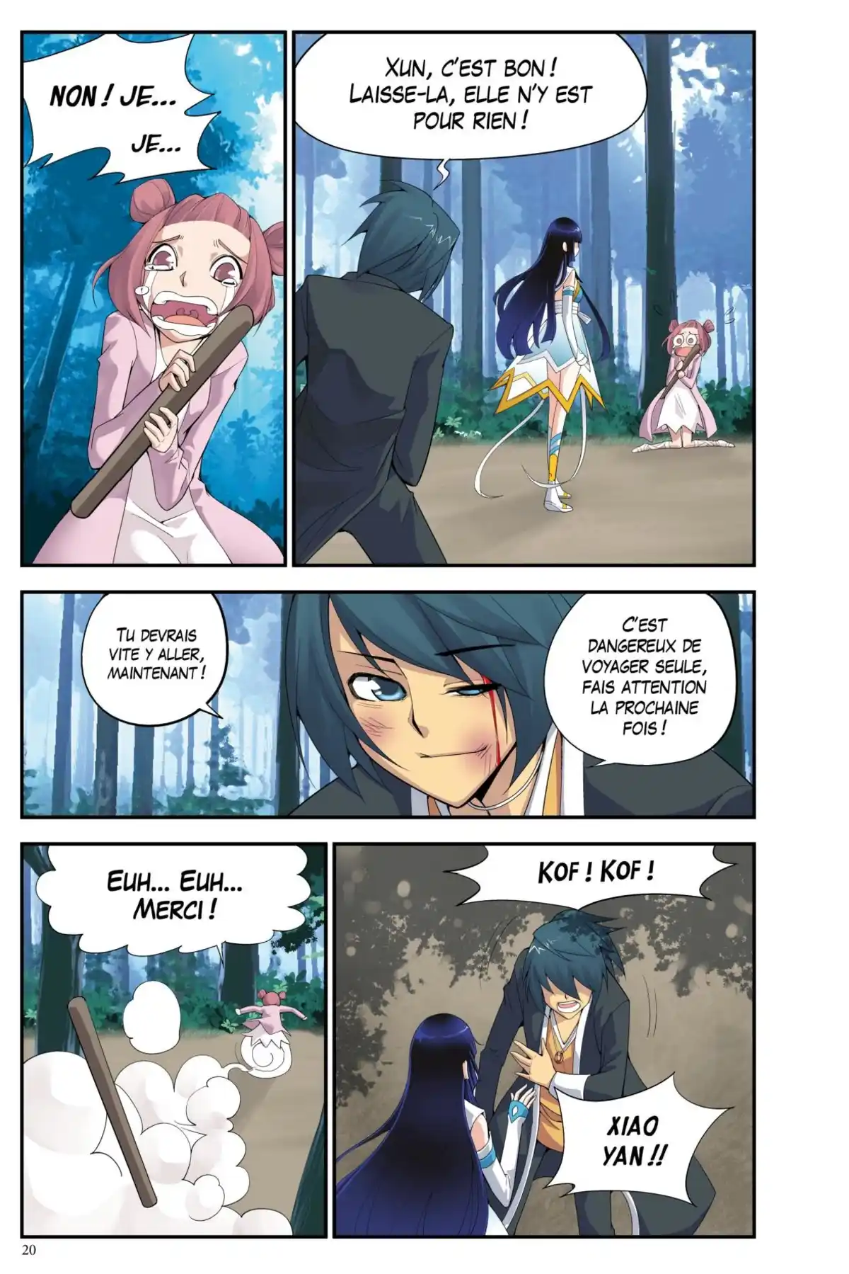 Battle Through the Heavens Volume 1 page 19