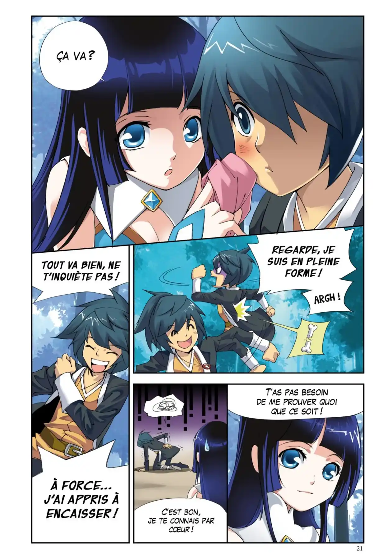 Battle Through the Heavens Volume 1 page 20