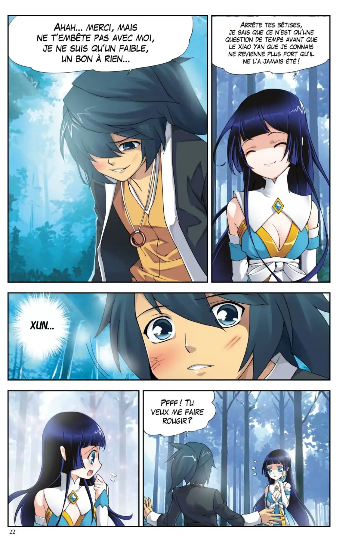 Battle Through the Heavens Volume 1 page 21