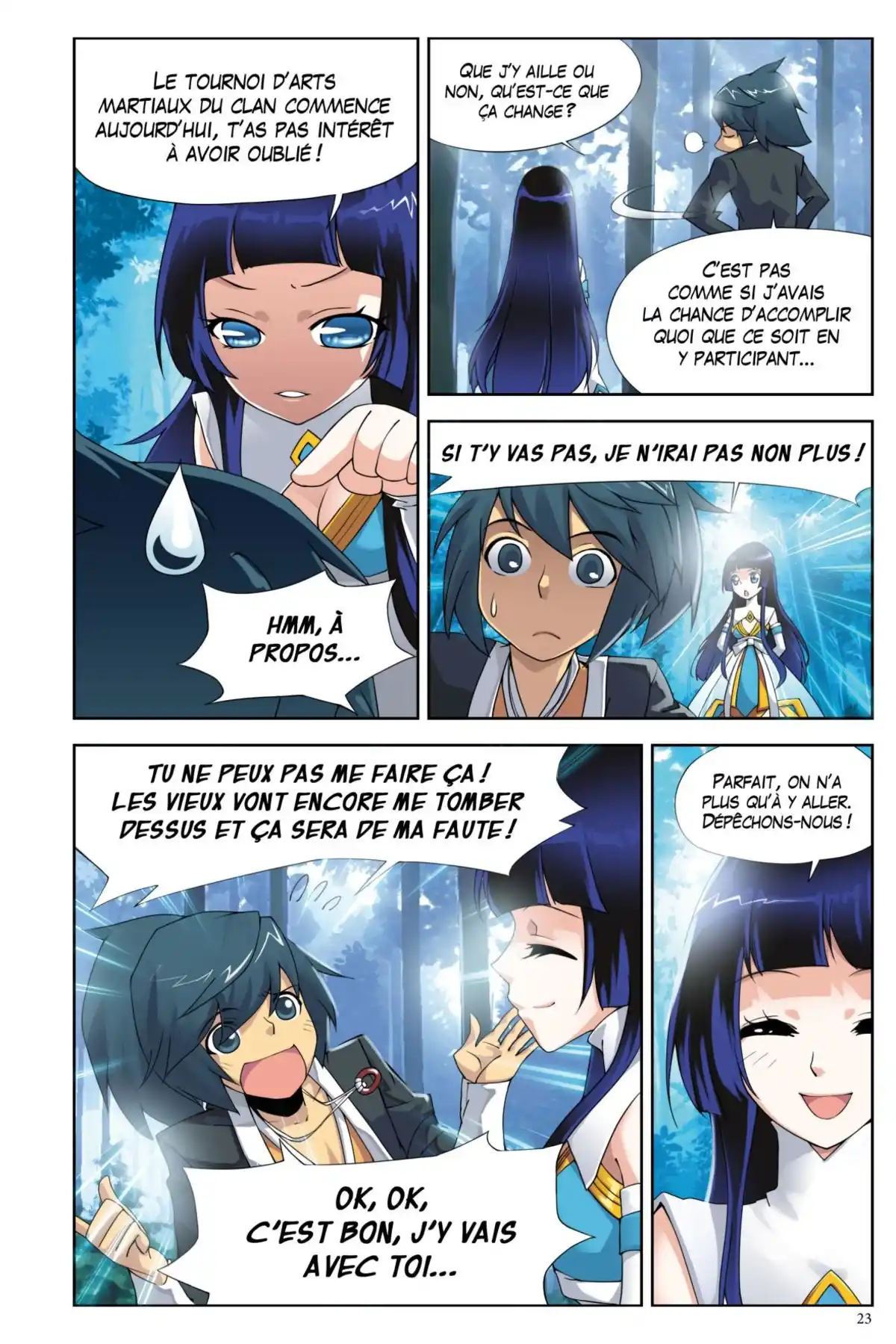 Battle Through the Heavens Volume 1 page 22