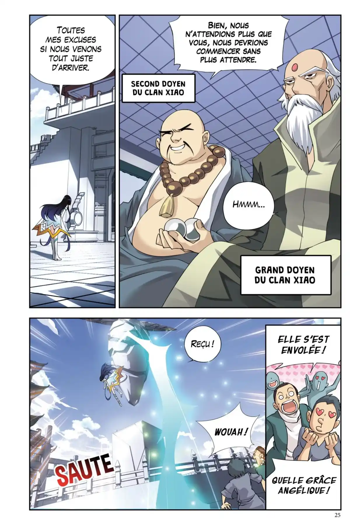 Battle Through the Heavens Volume 1 page 24