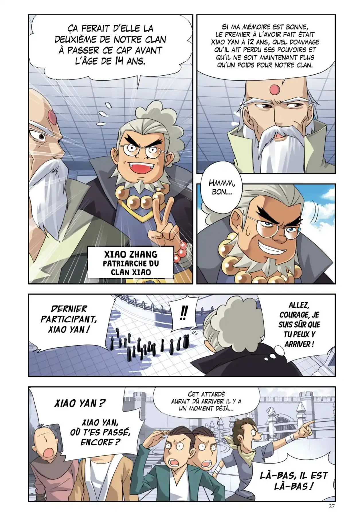 Battle Through the Heavens Volume 1 page 26