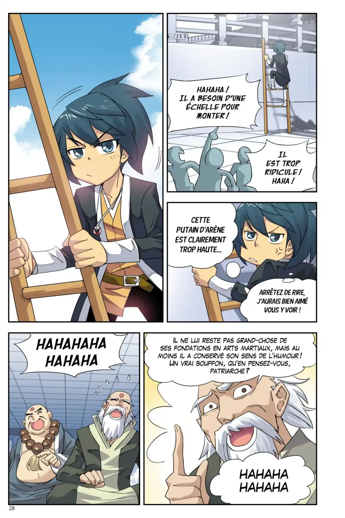 Battle Through the Heavens Volume 1 page 27
