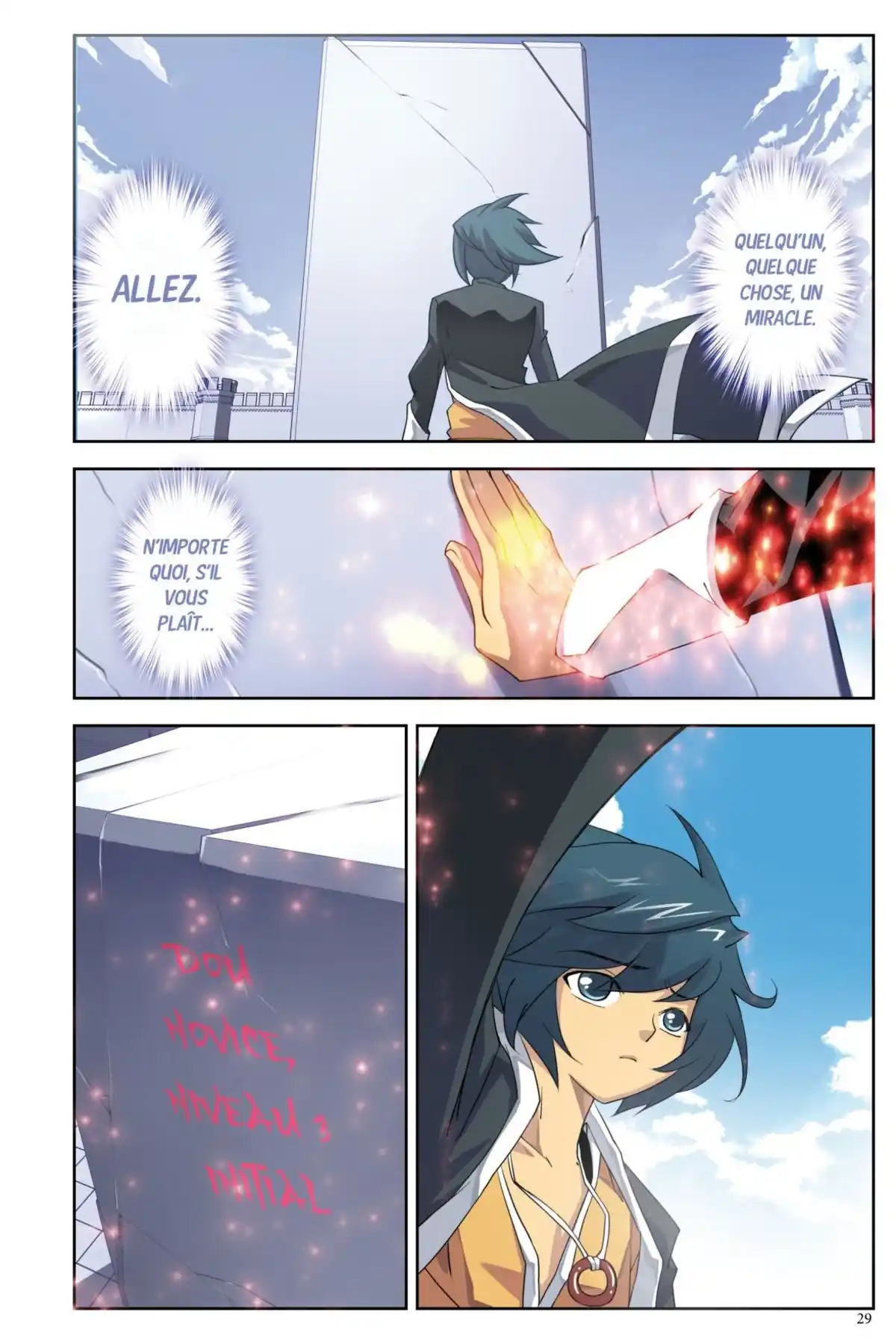 Battle Through the Heavens Volume 1 page 28