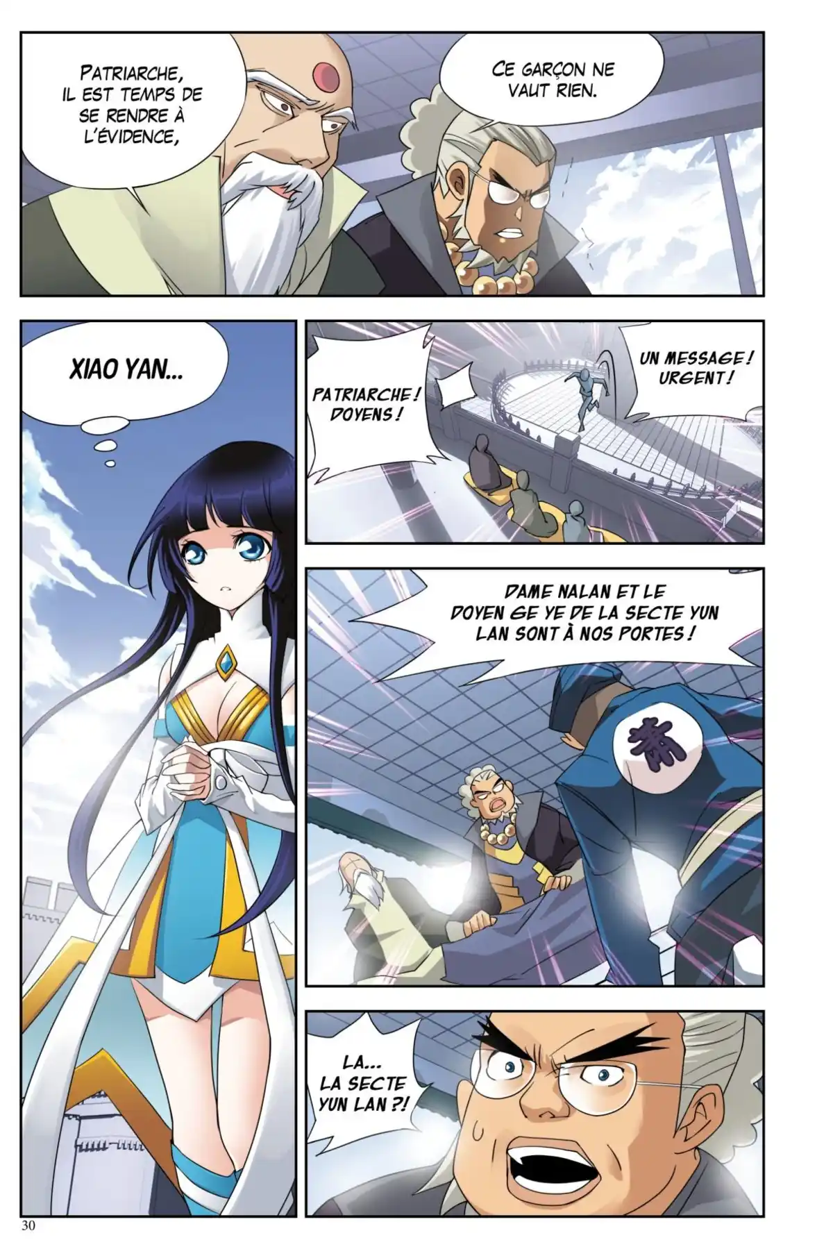 Battle Through the Heavens Volume 1 page 29