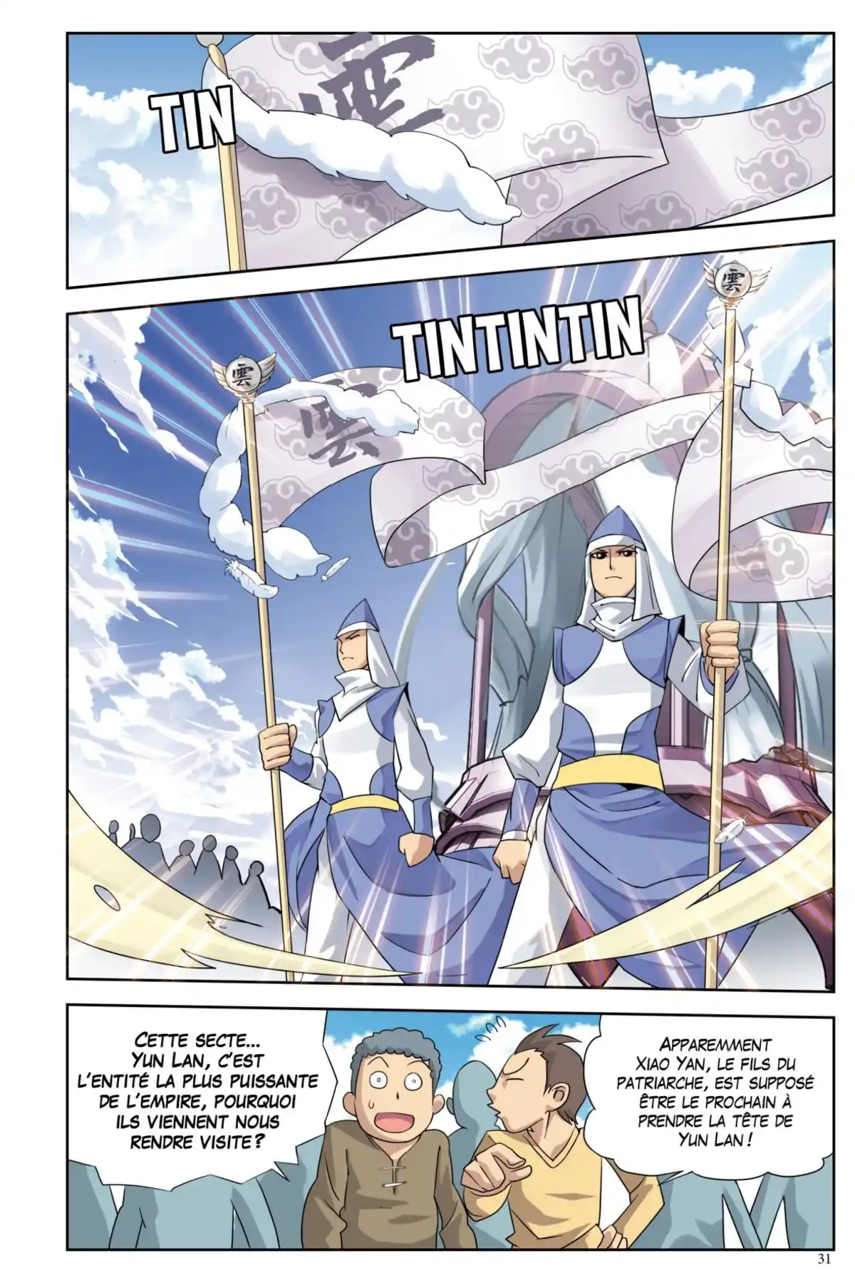Battle Through the Heavens Volume 1 page 30