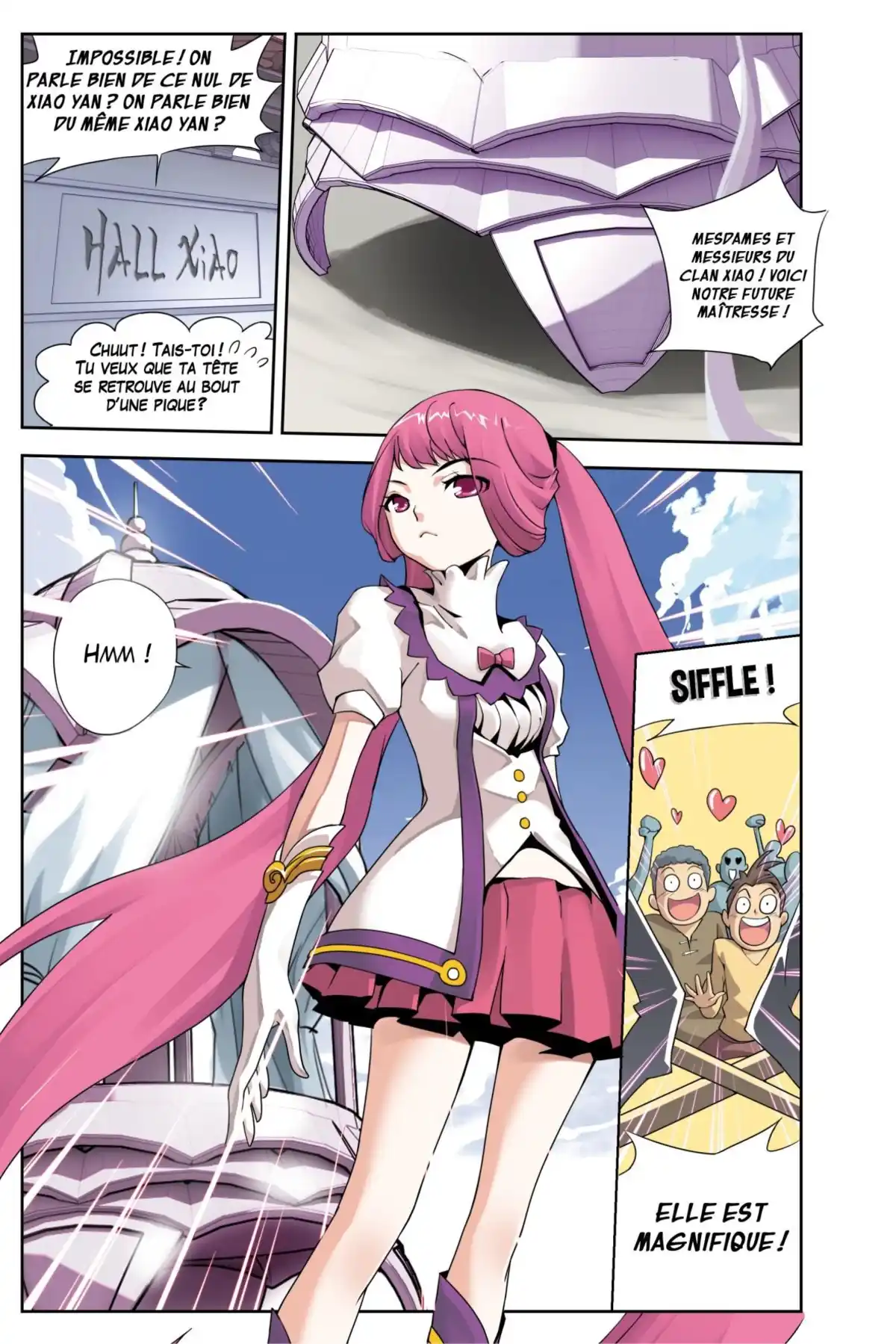 Battle Through the Heavens Volume 1 page 31